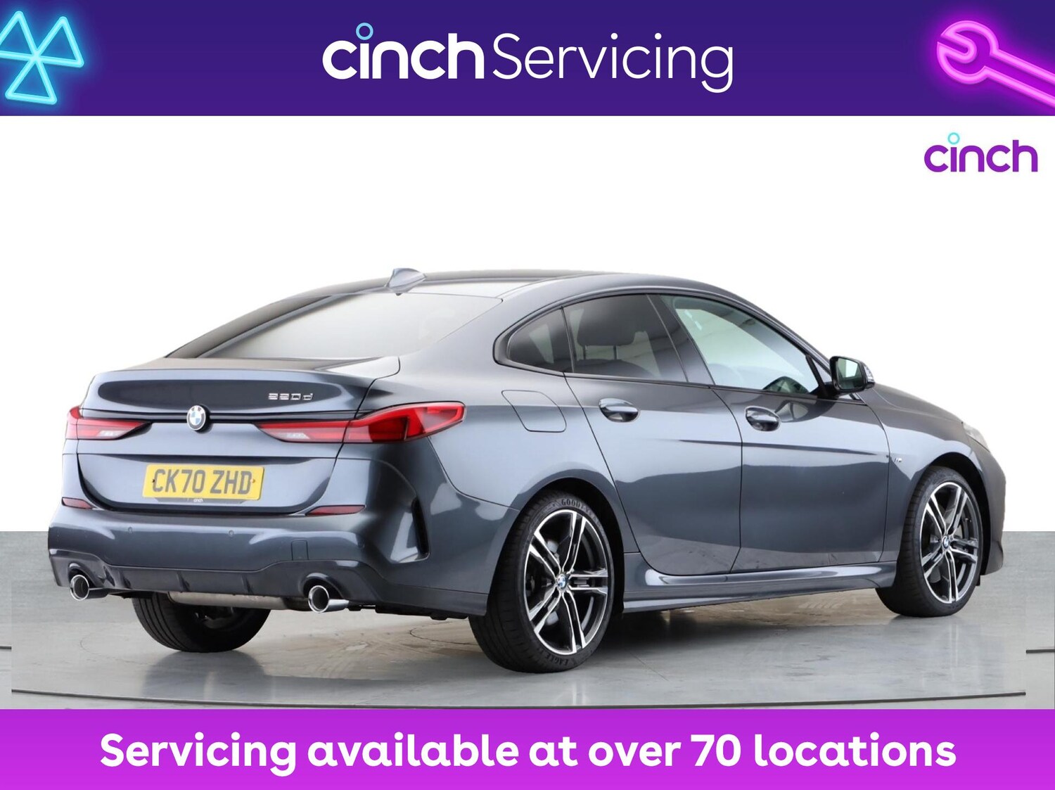 Used BMW 2 Series Gran Coupe 2021 for sale - 76346772: Photo 3