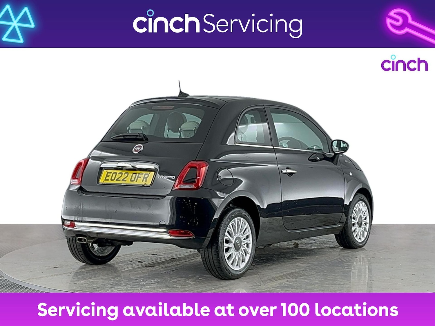 Used Fiat 500 2022 for sale - 76798697: Photo 3