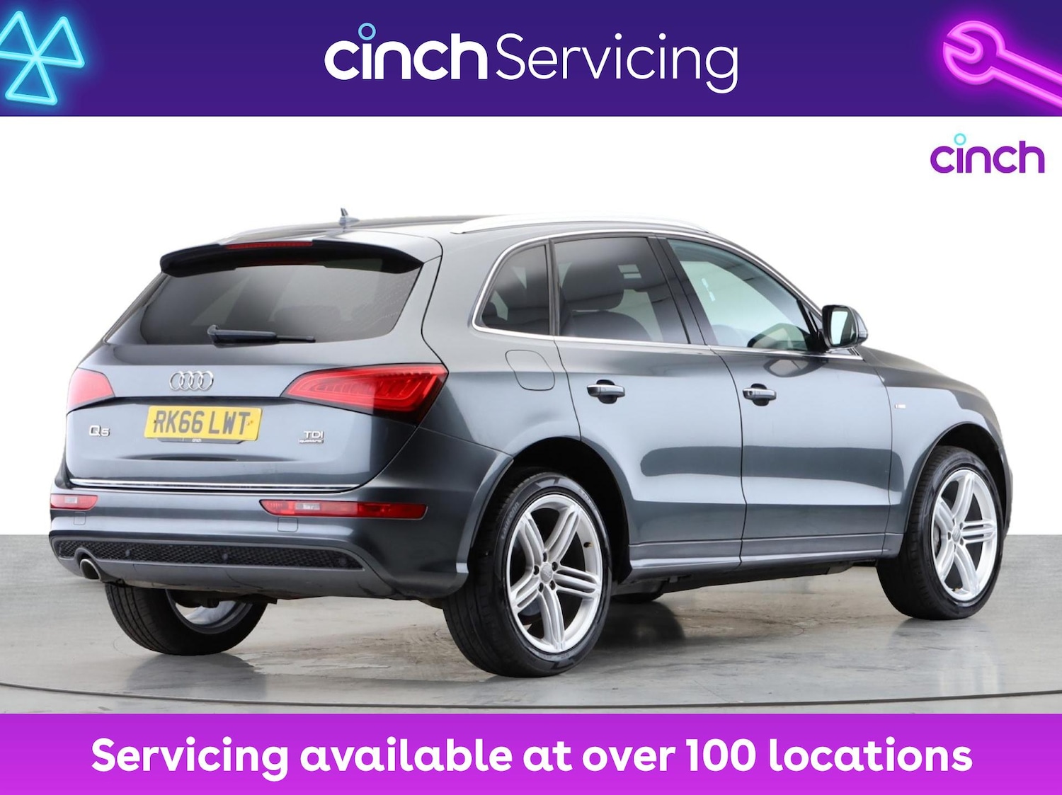 Used Audi Q5 2016 for sale - 76888953: Photo 3