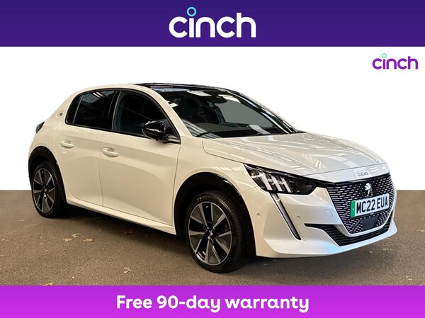 Used Peugeot E-208 2022 for sale - 76211562: Photo 1