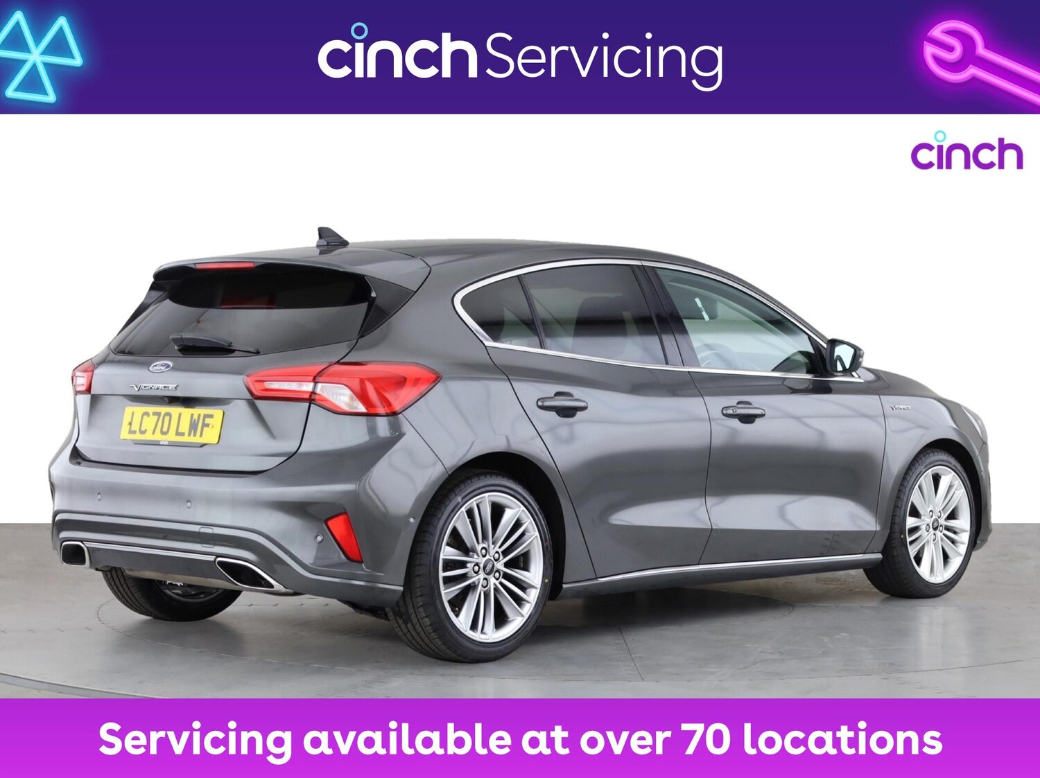 Used Ford Focus 2020 for sale - 76495705: Photo 3