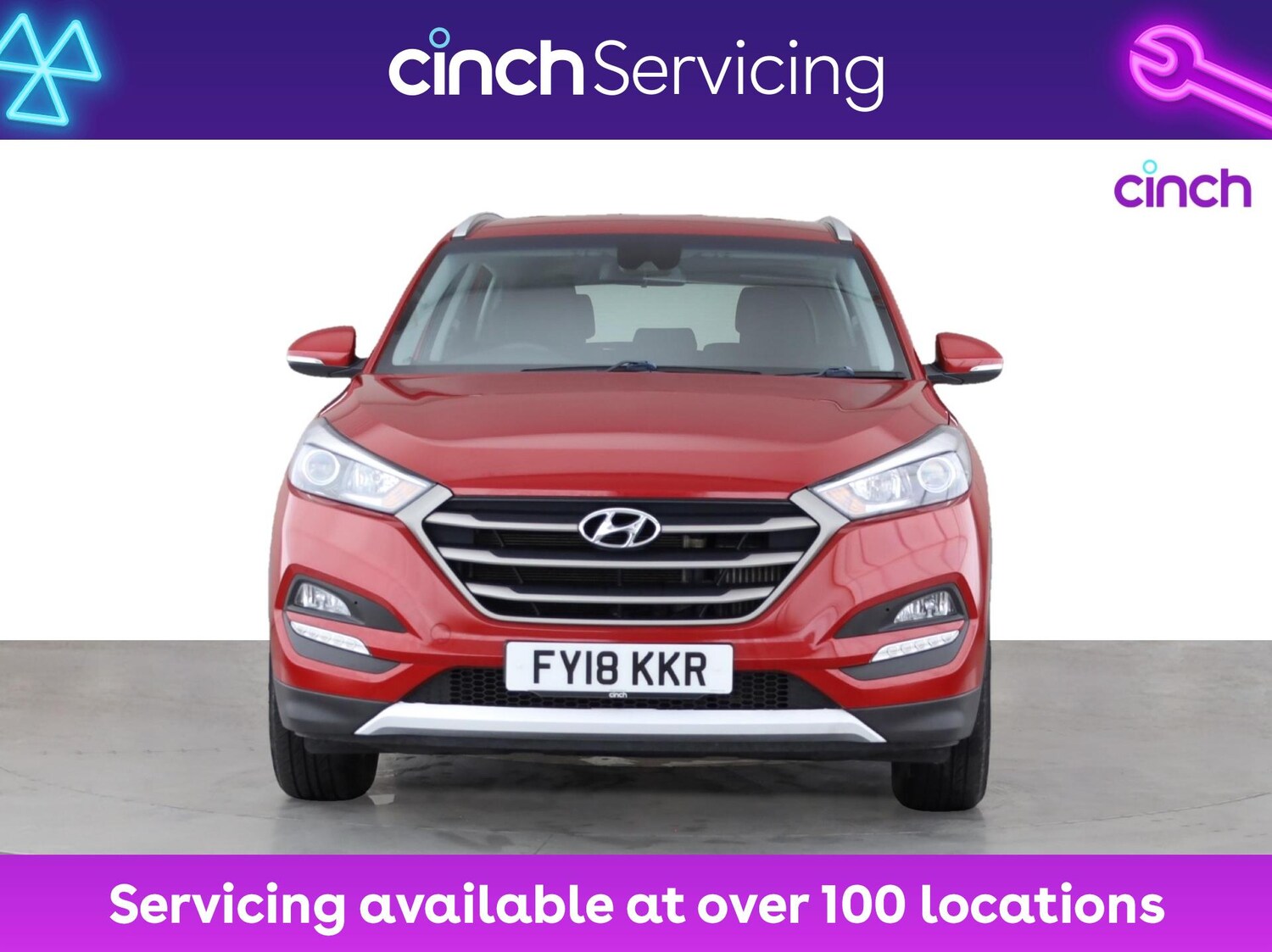 Used Hyundai TUCSON 2018 for sale - 76704548: Photo 11