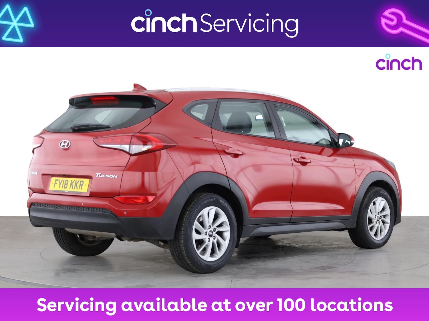 Used Hyundai TUCSON 2018 for sale - 76704548: Photo 3