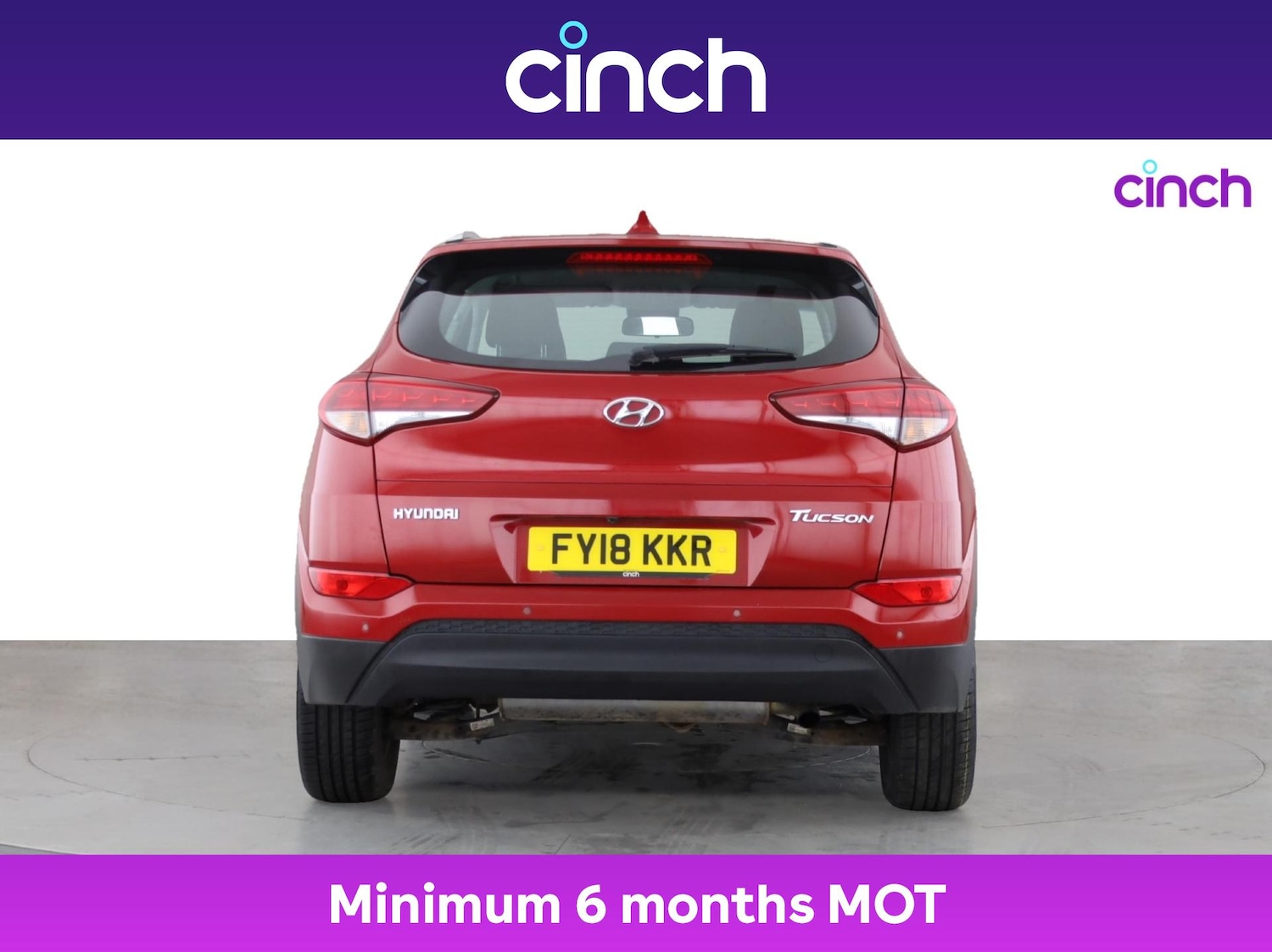 Used Hyundai TUCSON 2018 for sale - 76704548: Photo 5