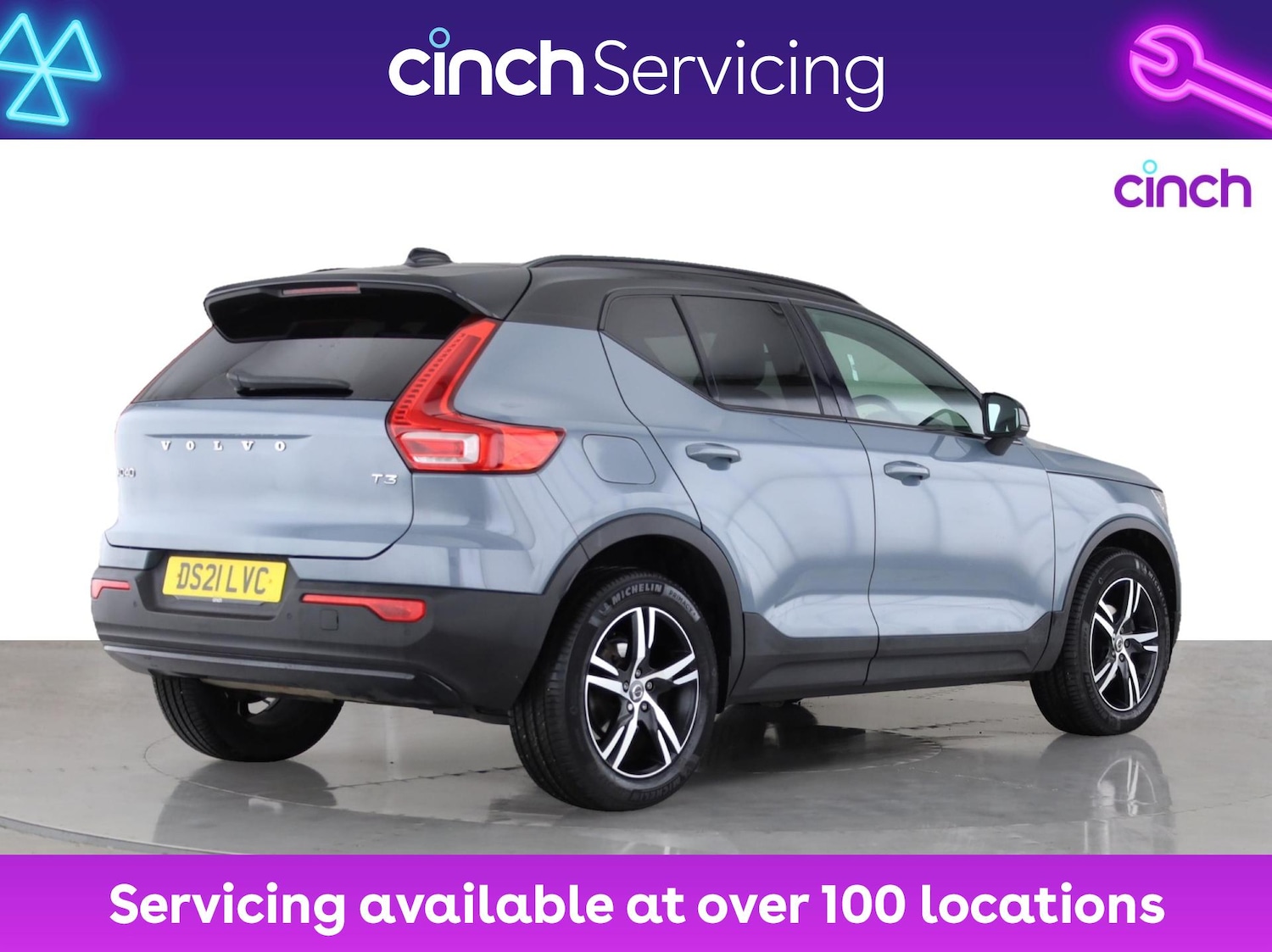 Used Volvo XC40 2021 for sale - 76923043: Photo 3