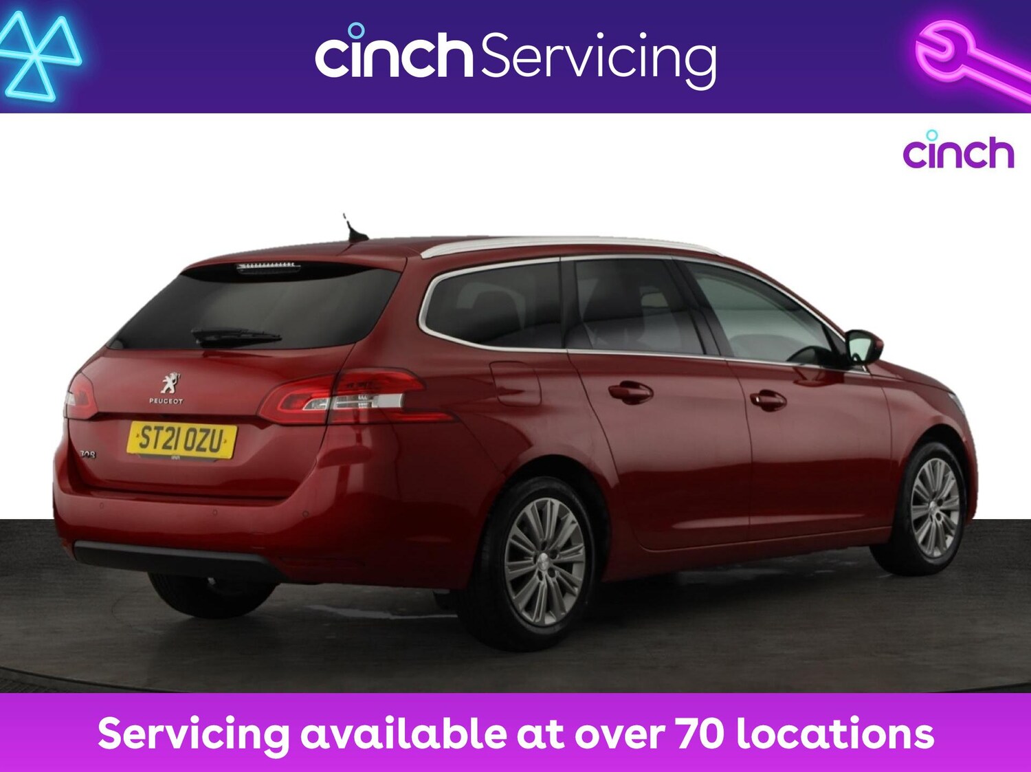 Used Peugeot 308 2021 for sale - 76317314: Photo 3