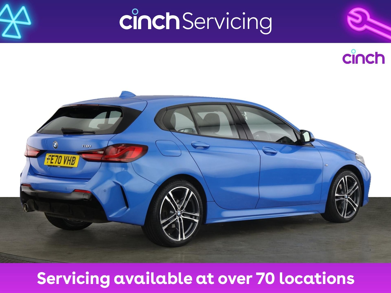 Used BMW 1 Series 2020 for sale - 75805168: Photo 3