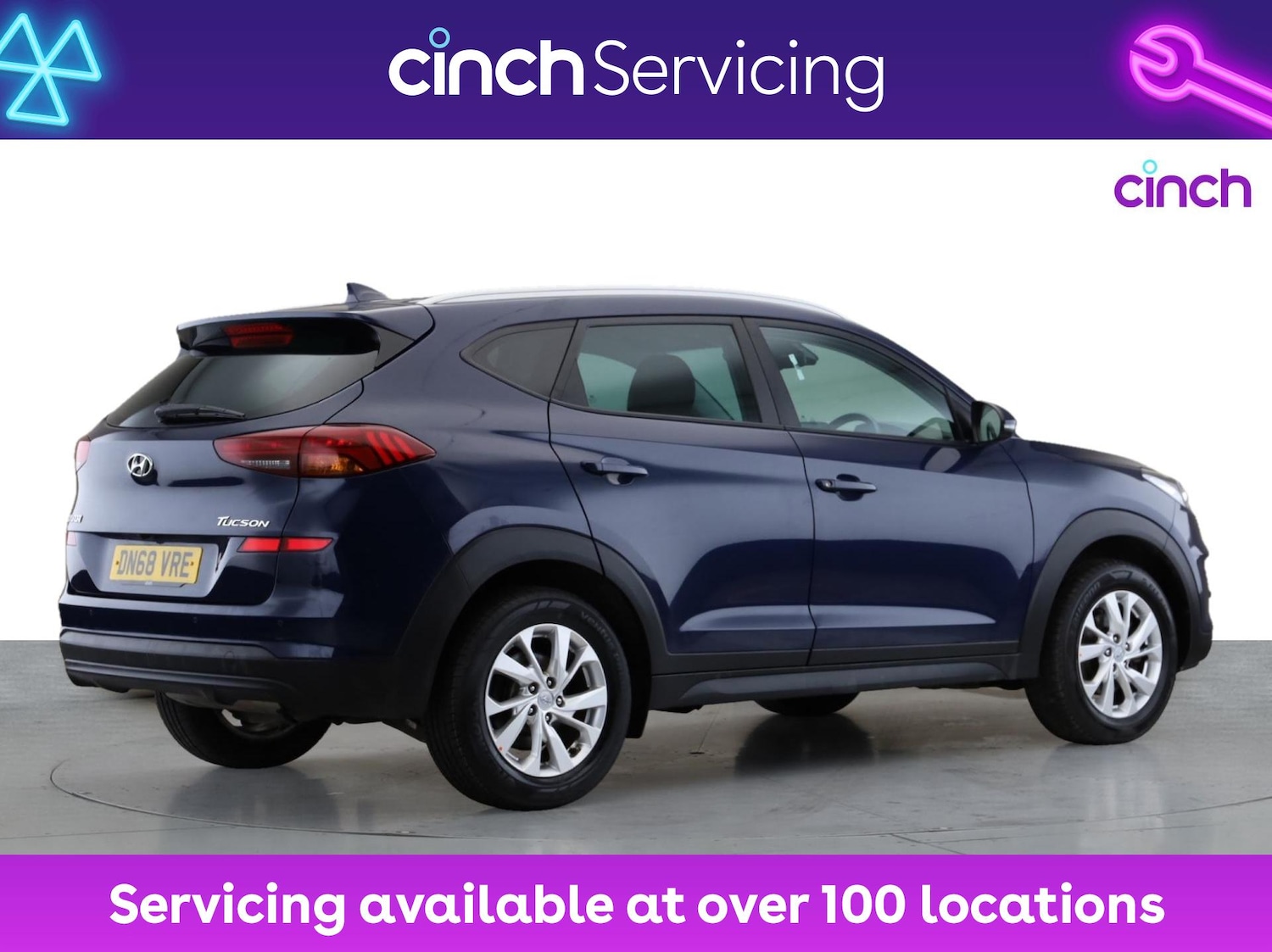 Used Hyundai TUCSON 2018 for sale - 76798744: Photo 3