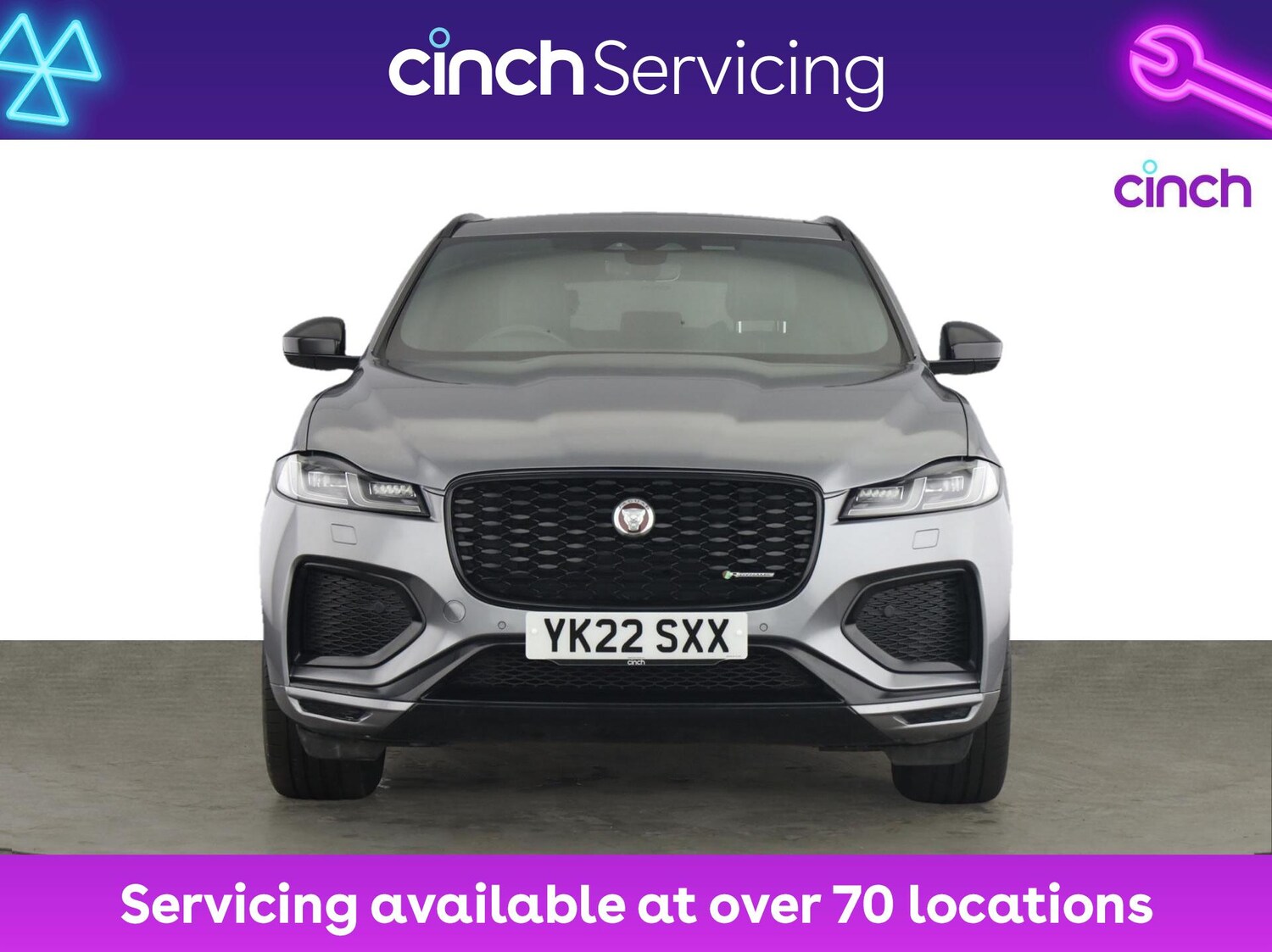 Used Jaguar F-Pace 2022 for sale - 76164048: Photo 11