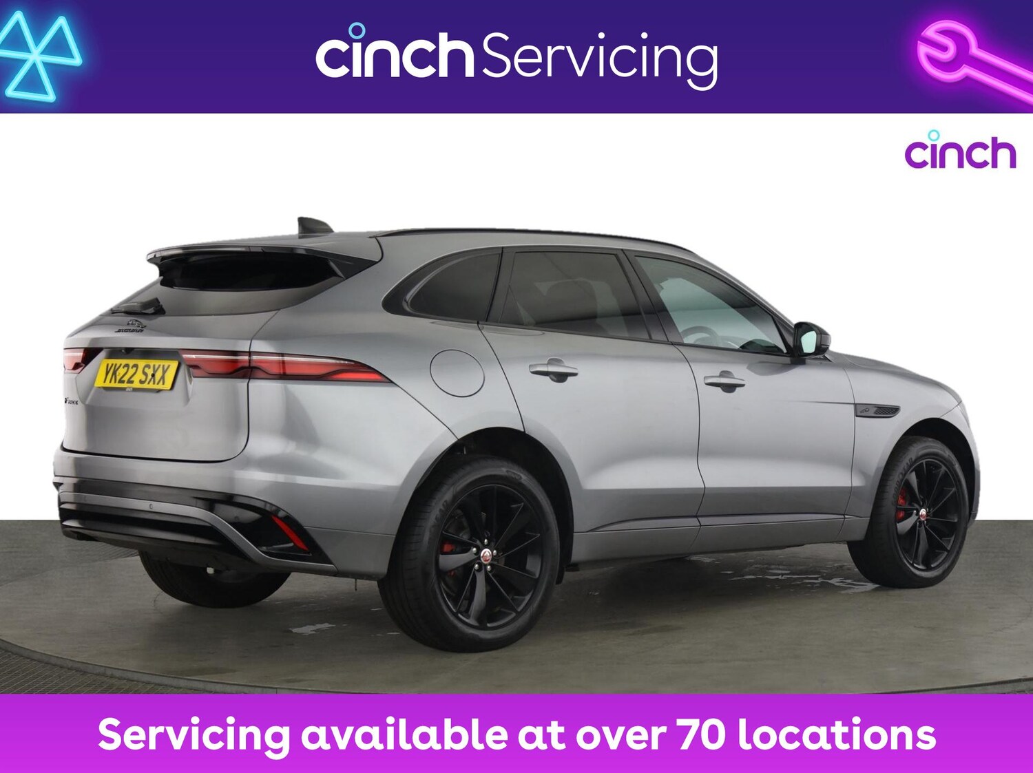Used Jaguar F-Pace 2022 for sale - 76164048: Photo 3