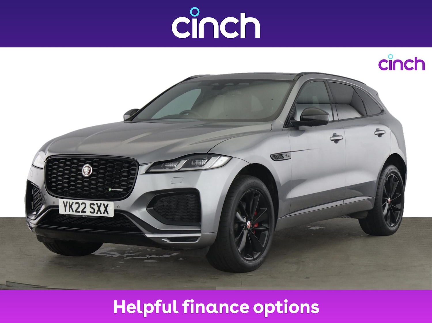 Used Jaguar F-Pace 2022 for sale - 76164048: Photo 9