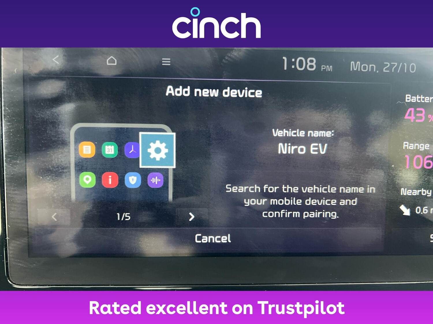 Used Kia Niro 2021 for sale - 76668355: Photo 33