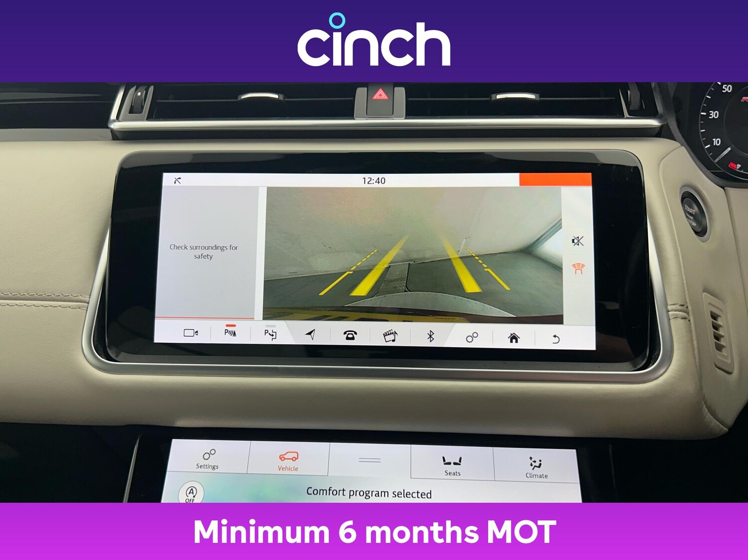 Used Land Rover Range Rover Velar 2018 for sale - 76385641: Photo 32