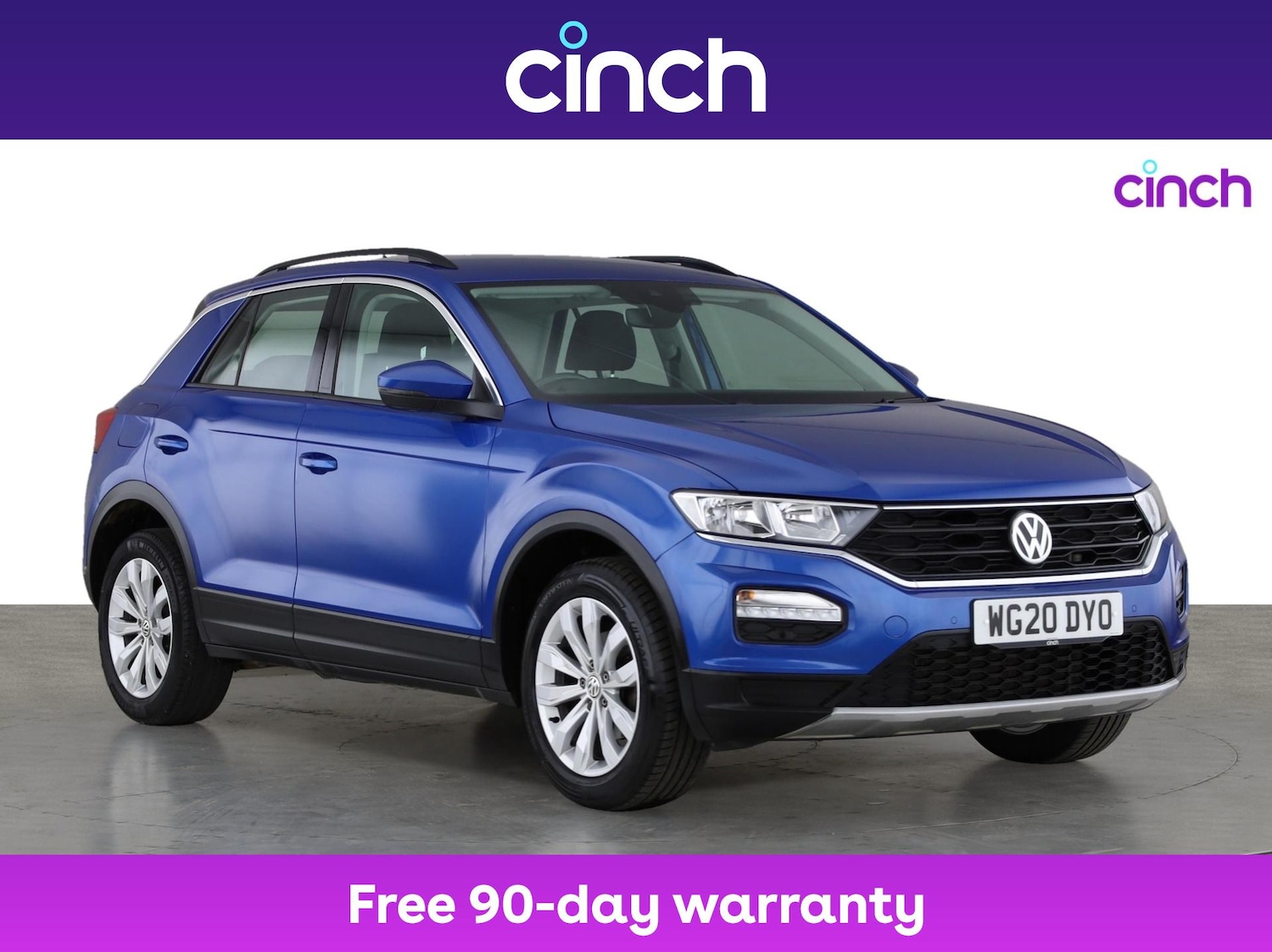 Used Volkswagen T-Roc 2020 for sale - 76767923: Photo 1