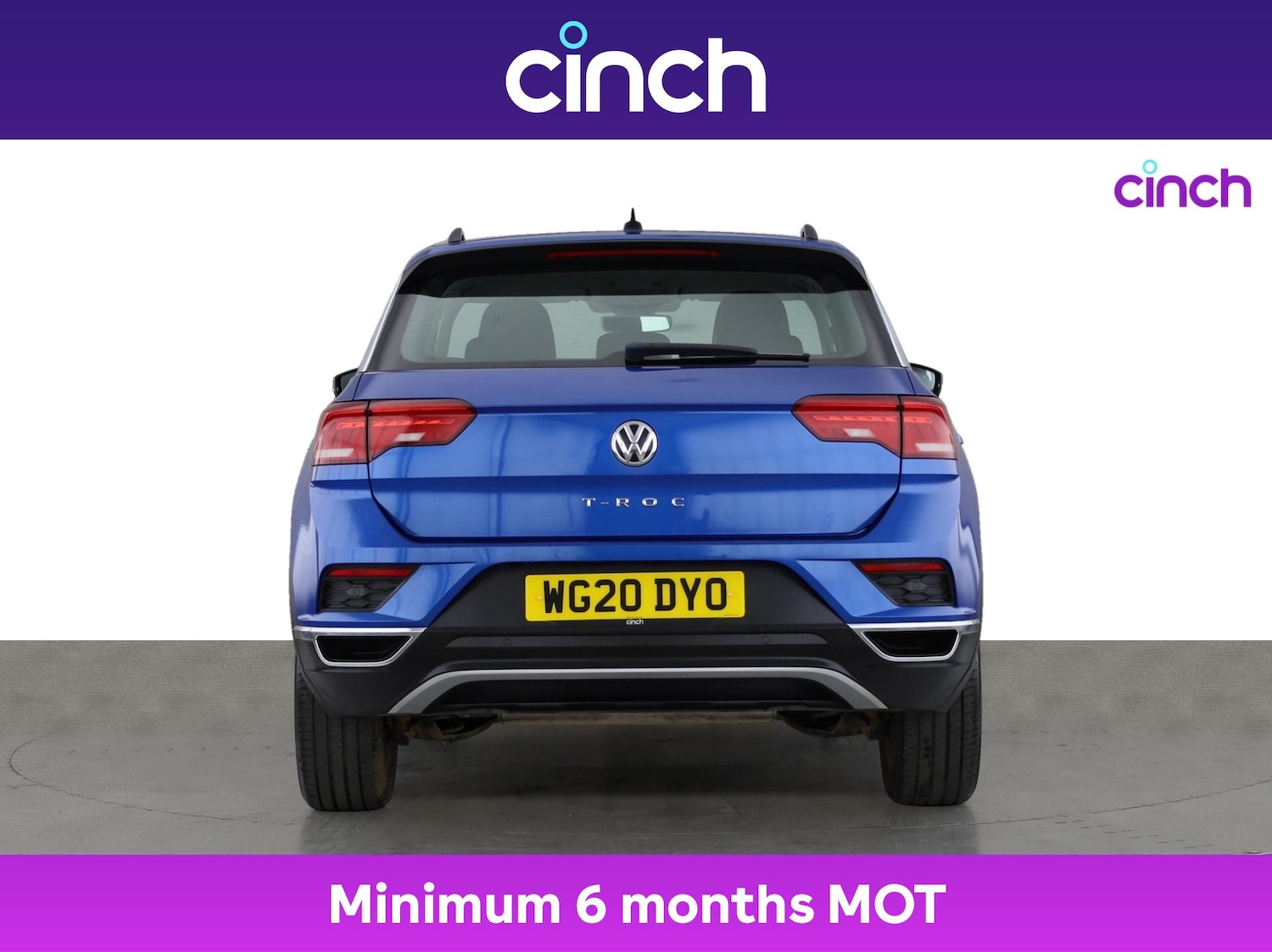 Used Volkswagen T-Roc 2020 for sale - 76767923: Photo 5