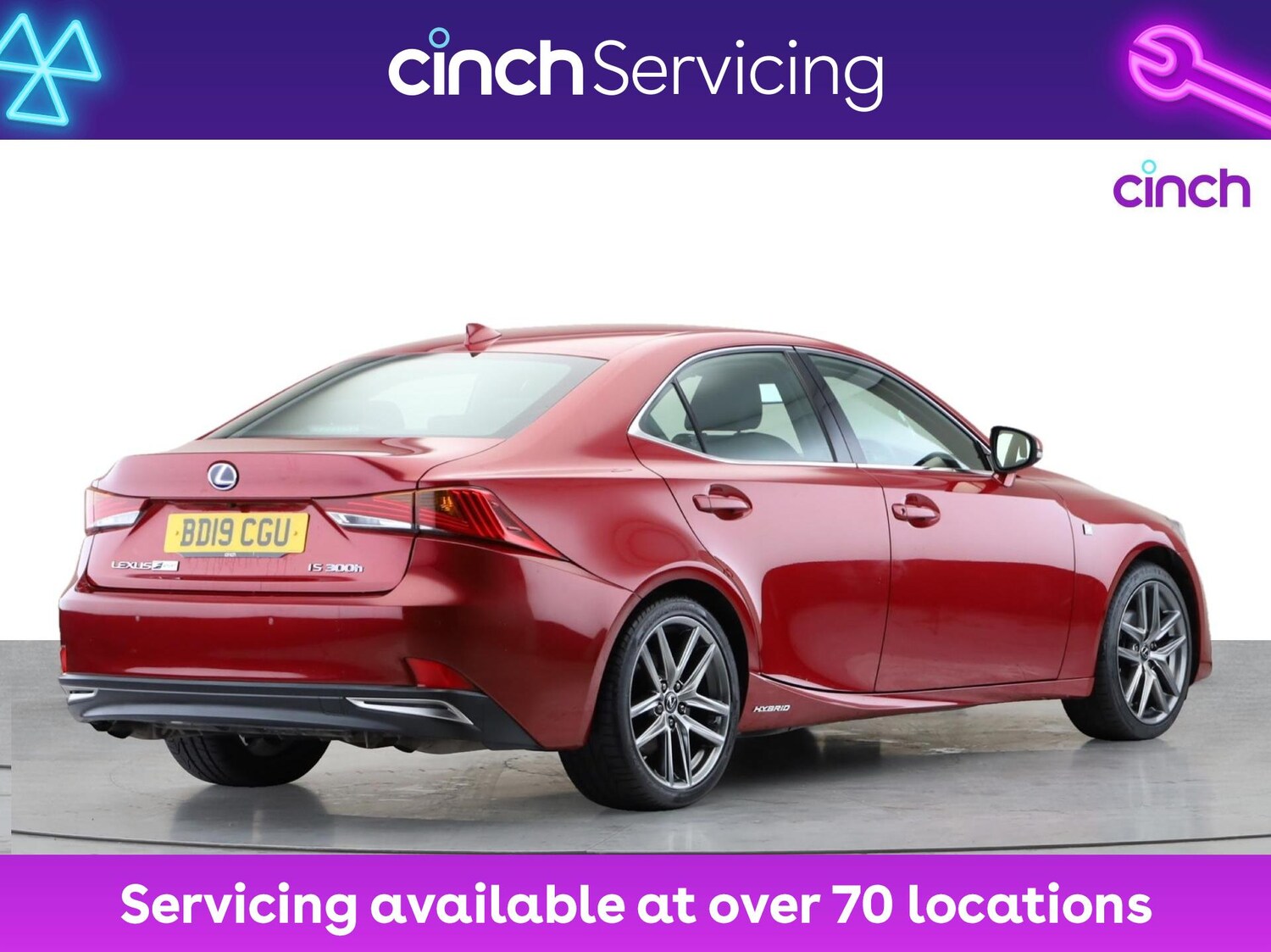 Used Lexus IS 2019 for sale - 76176614: Photo 3