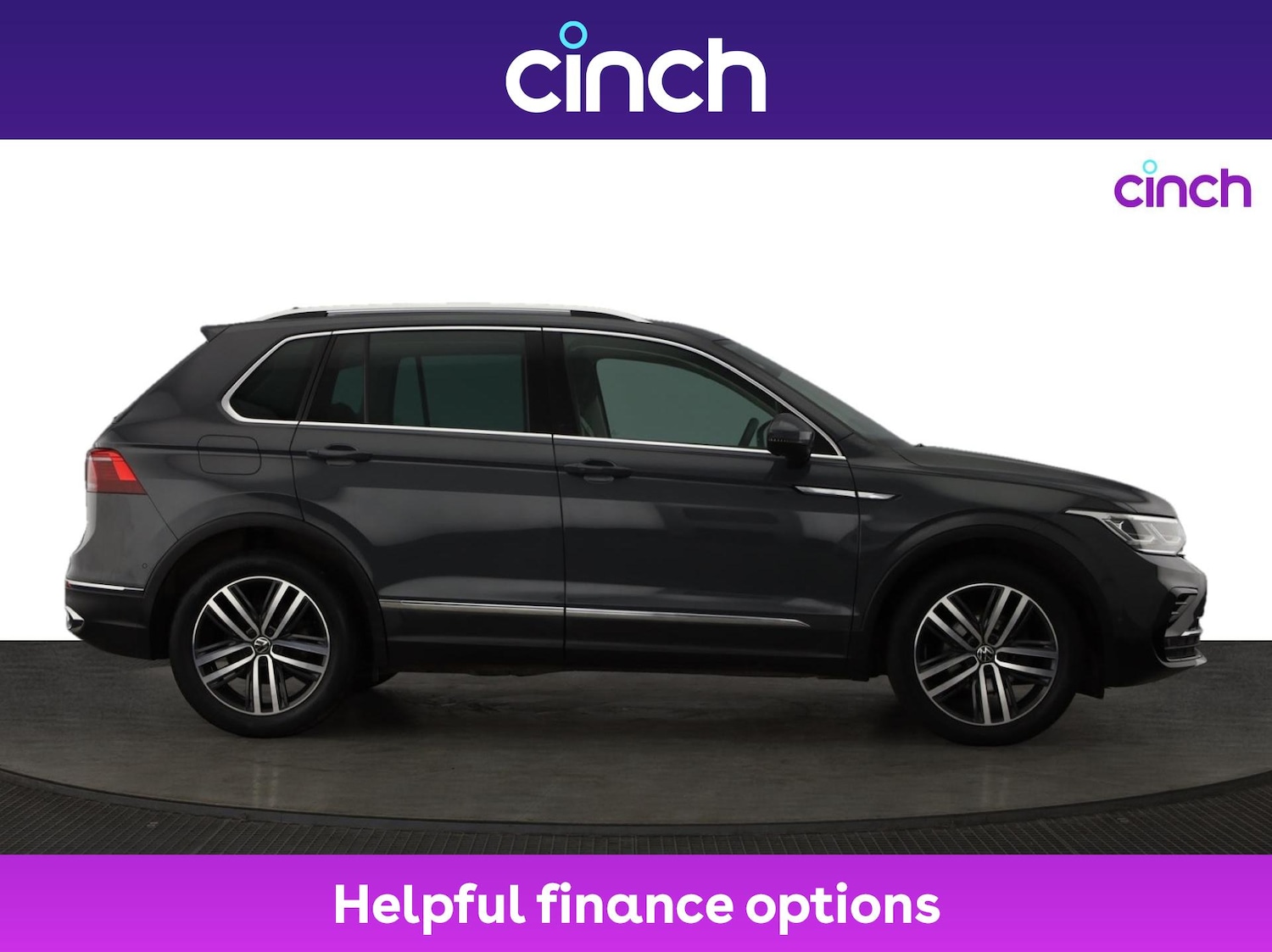 Used Volkswagen Tiguan 2021 for sale - 76535321: Photo 2