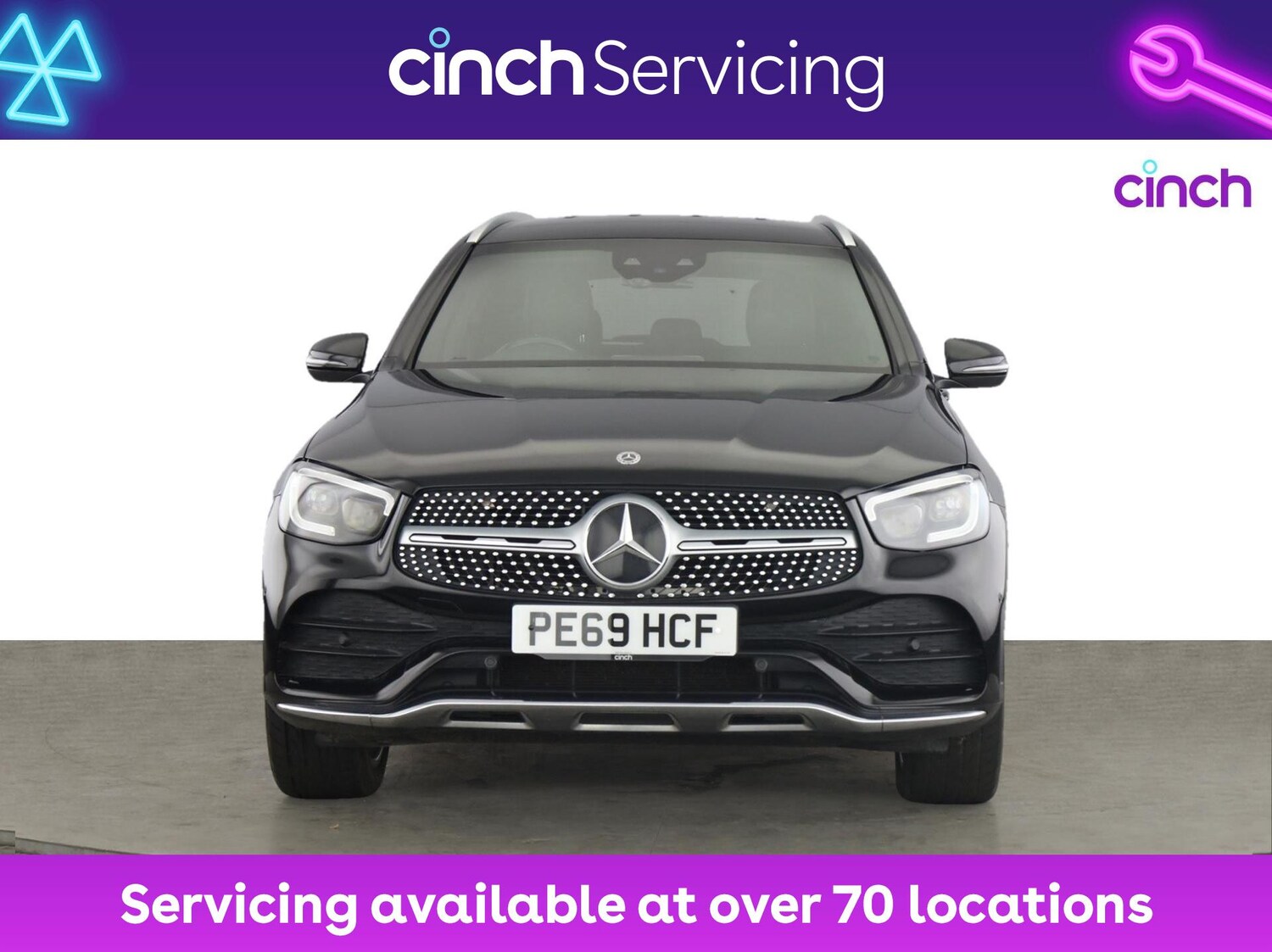 Used Mercedes-Benz GLC 2019 for sale - 76481287: Photo 11