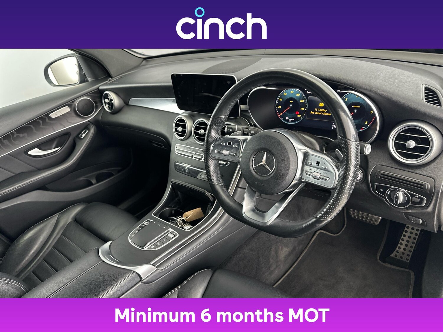Used Mercedes-Benz GLC 2019 for sale - 76481287: Photo 12