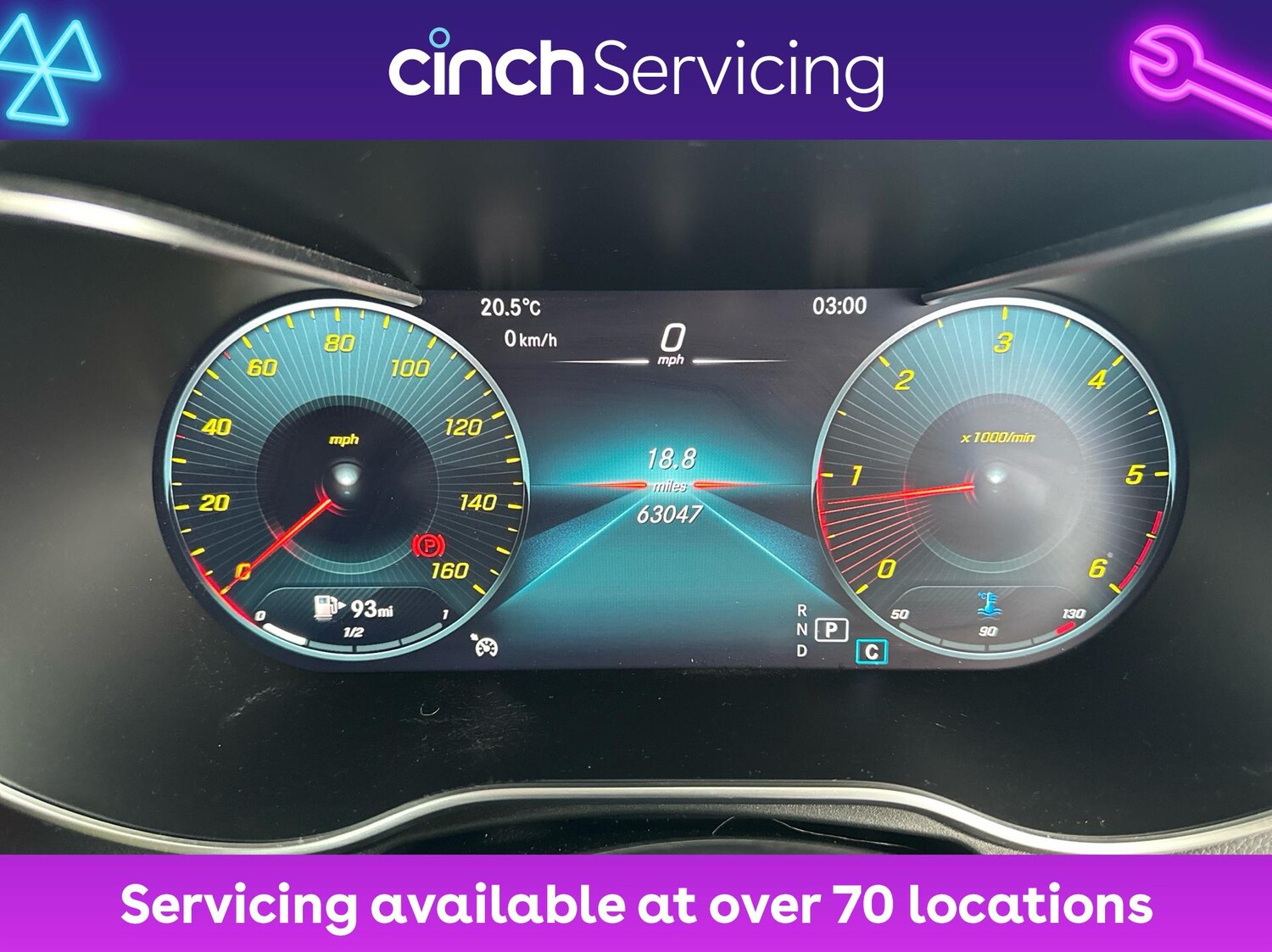 Used Mercedes-Benz GLC 2019 for sale - 76481287: Photo 18