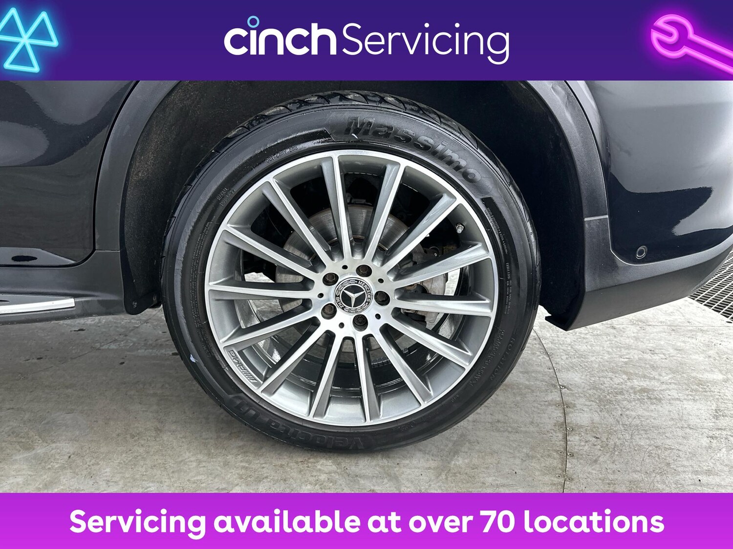 Used Mercedes-Benz GLC 2019 for sale - 76481287: Photo 26