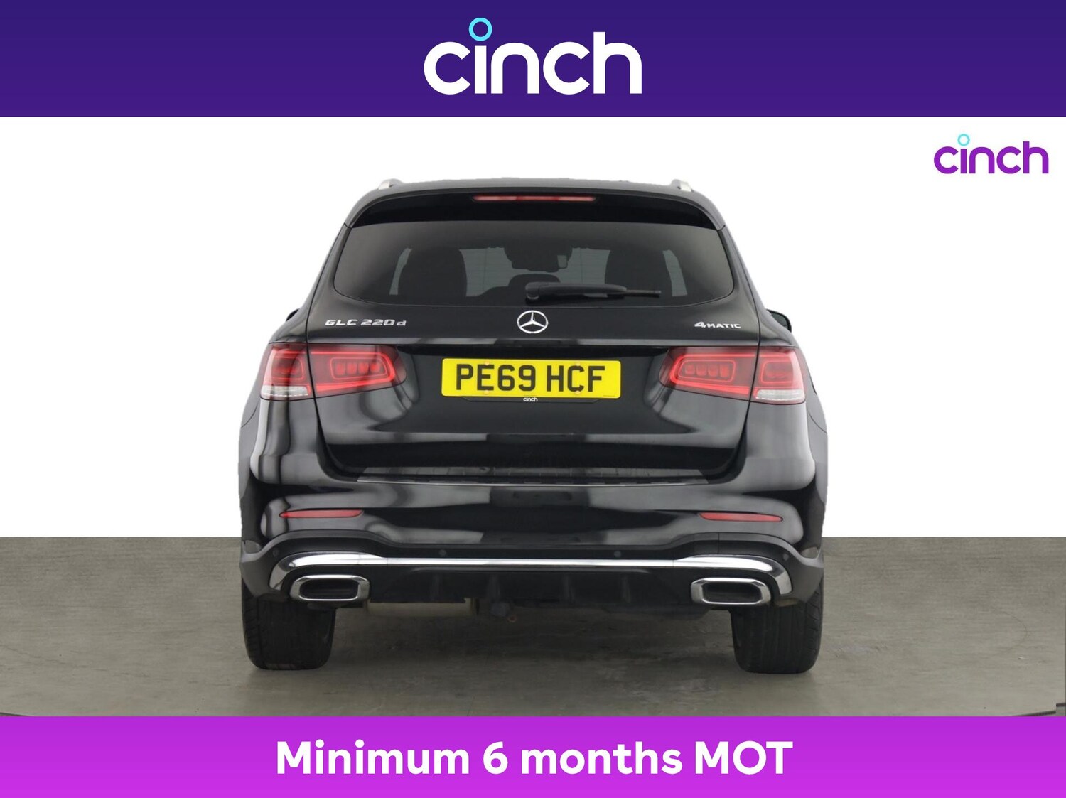 Used Mercedes-Benz GLC 2019 for sale - 76481287: Photo 5