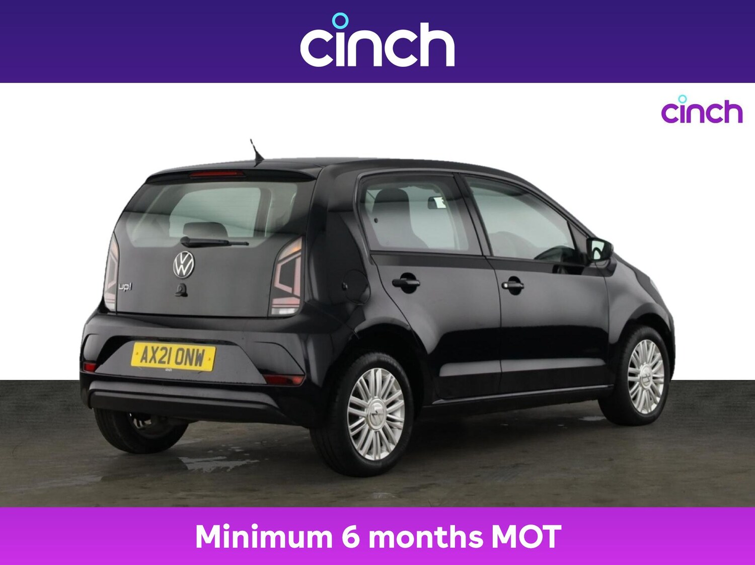 Used Volkswagen up! 2021 for sale - 76236655: Photo 3