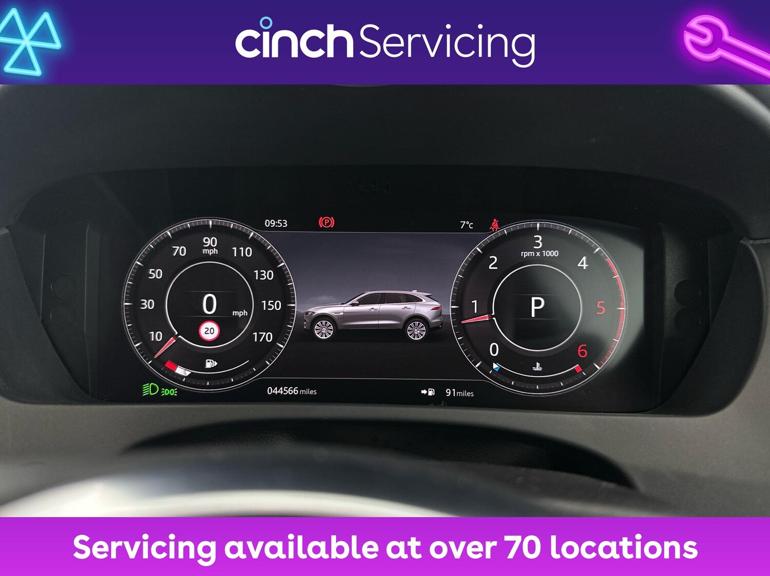 Used Jaguar F-Pace 2020 for sale - 76445675: Photo 18