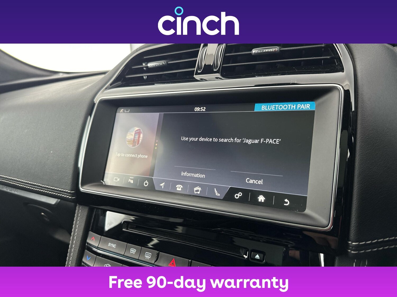 Used Jaguar F-Pace 2020 for sale - 76445675: Photo 39