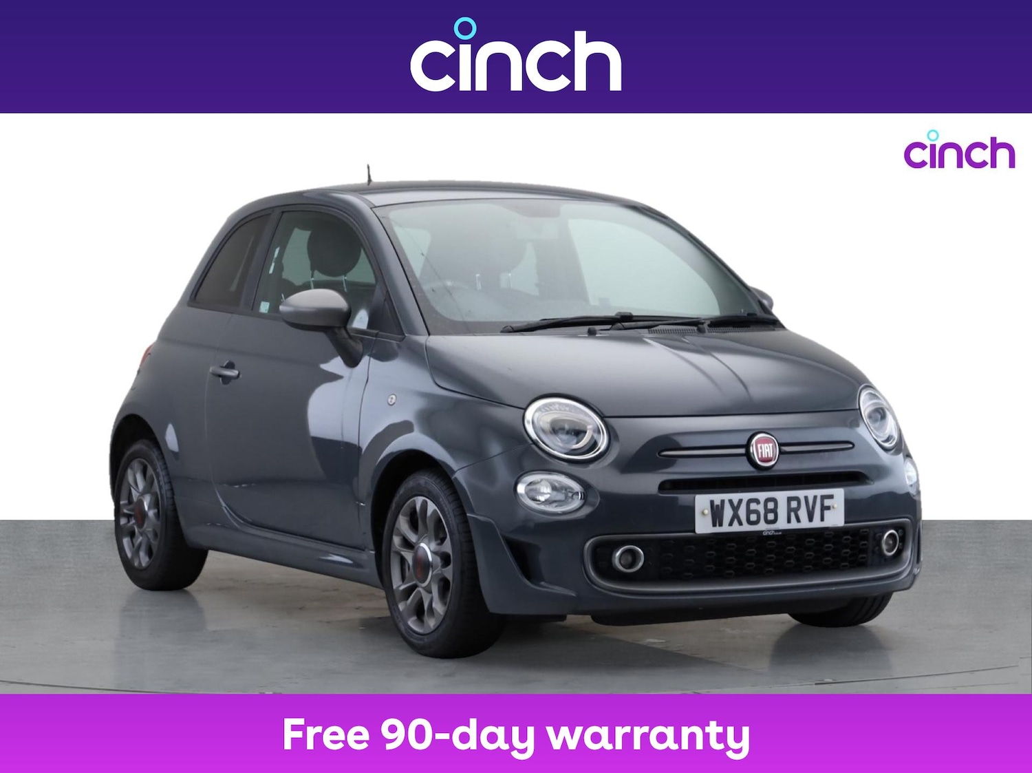 Used Fiat 500 2018 for sale - 76697938: Photo 1