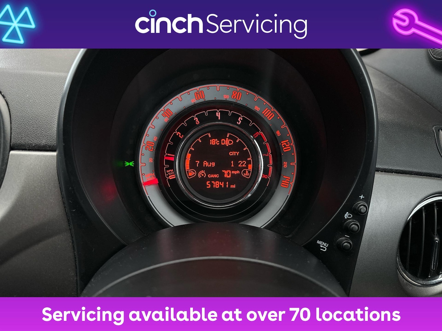 Used Fiat 500 2018 for sale - 76697938: Photo 18