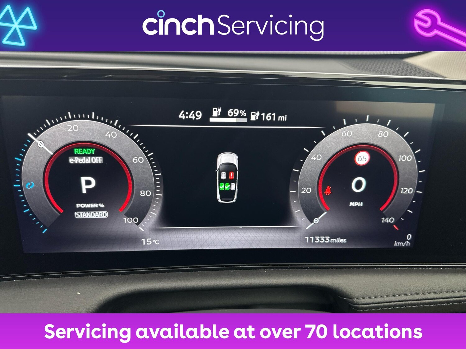 Used Nissan ARIYA 2024 for sale - 76910654: Photo 18