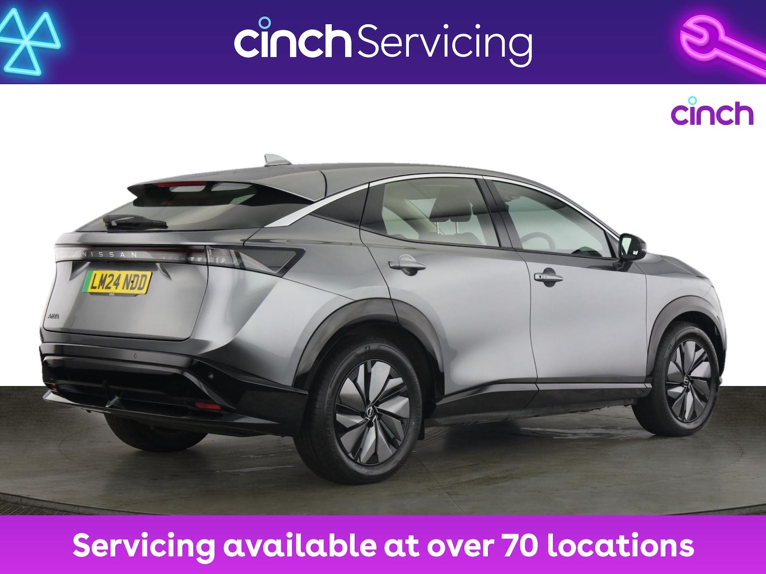 Used Nissan ARIYA 2024 for sale - 76910654: Photo 3