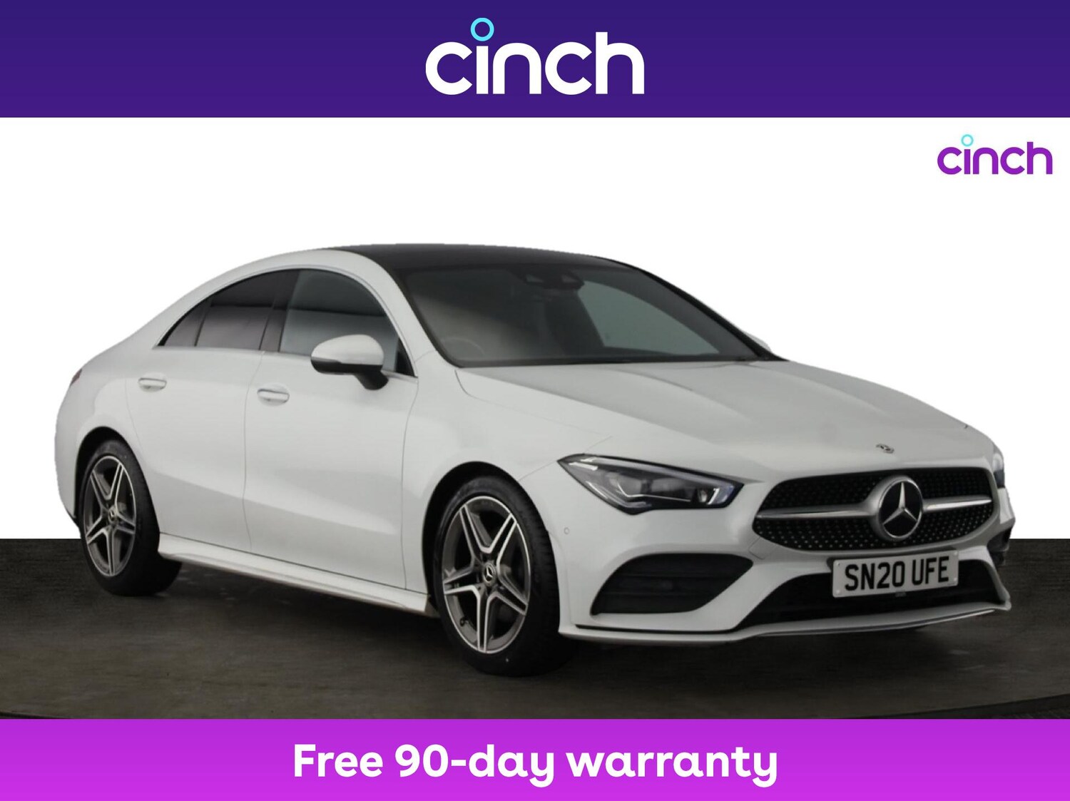 Used Mercedes-Benz CLA 2020 for sale - 76590617: Photo 1