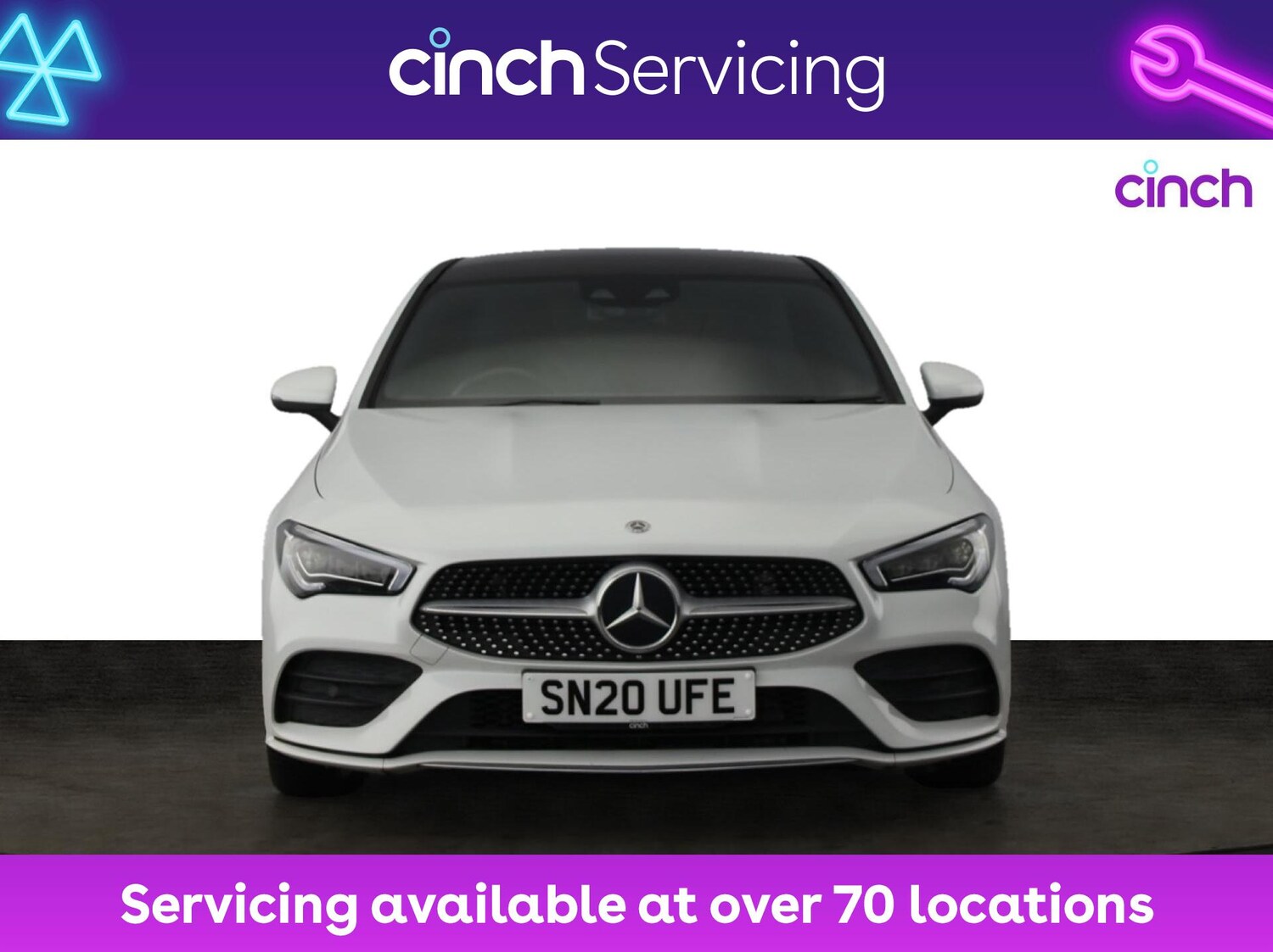 Used Mercedes-Benz CLA 2020 for sale - 76590617: Photo 11