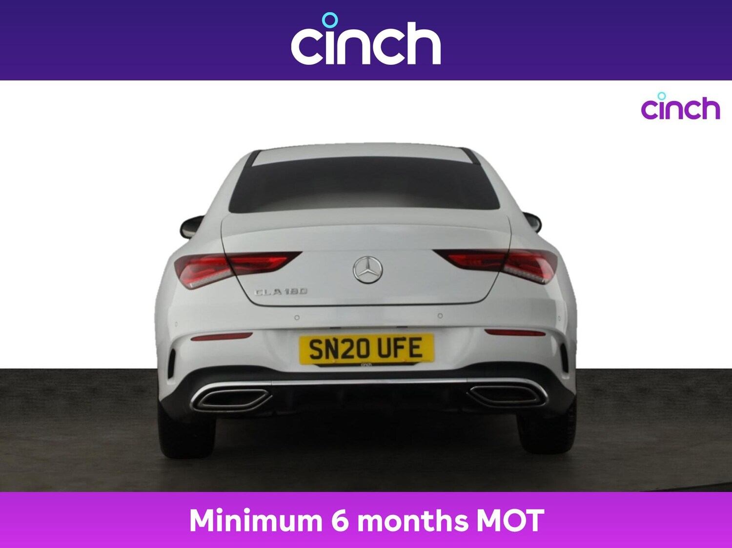 Used Mercedes-Benz CLA 2020 for sale - 76590617: Photo 5