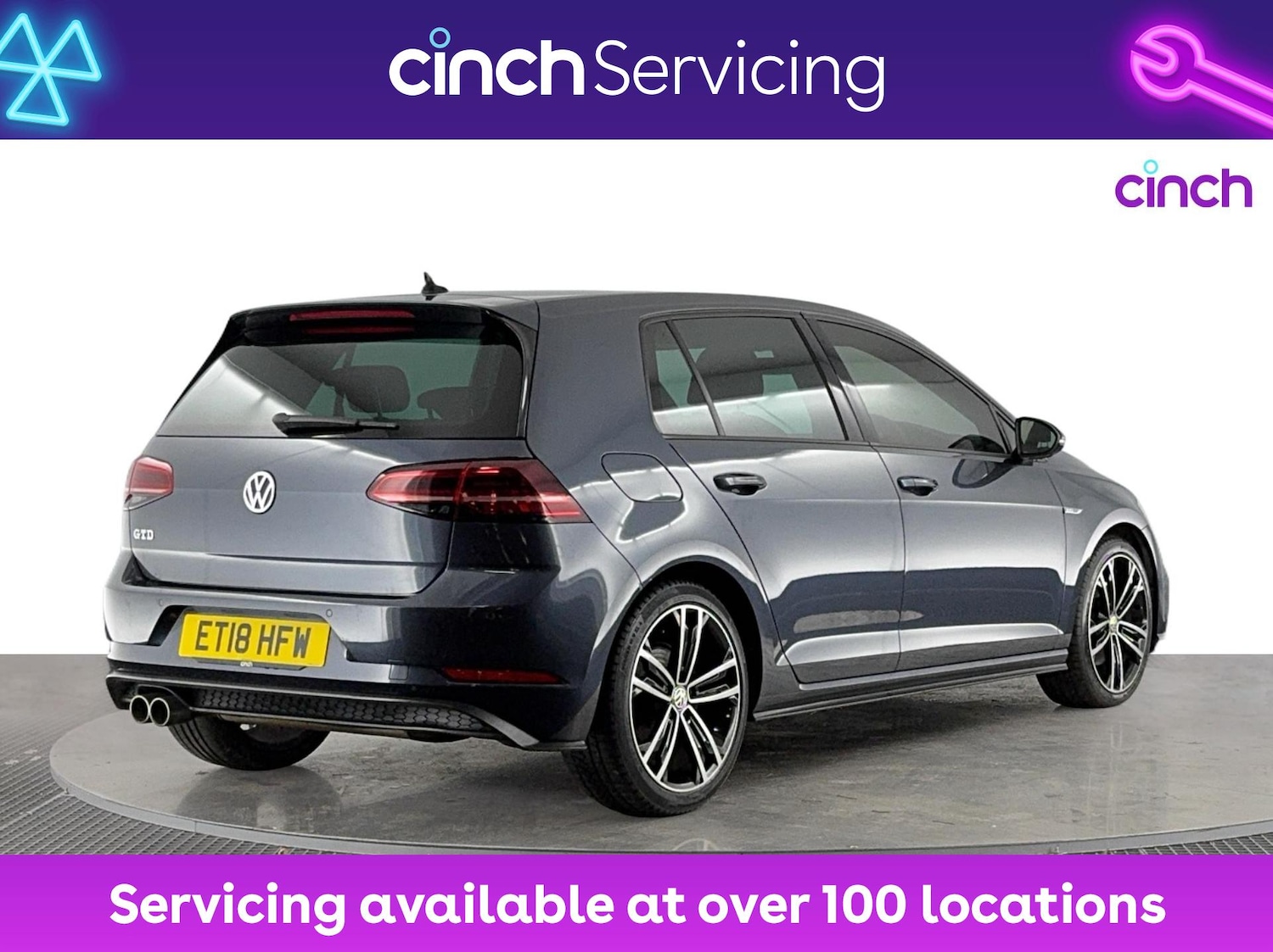 Used Volkswagen Golf 2018 for sale - 76985644: Photo 3