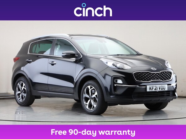 Used Kia Sportage 2021 for sale - 76197921: Photo 1