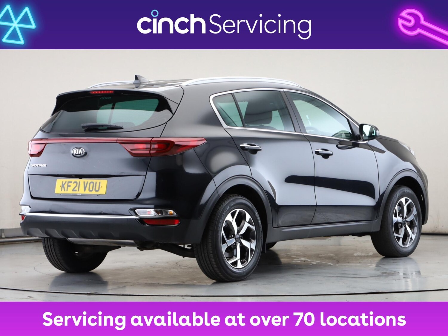 Used Kia Sportage 2021 for sale - 76197921: Photo 3