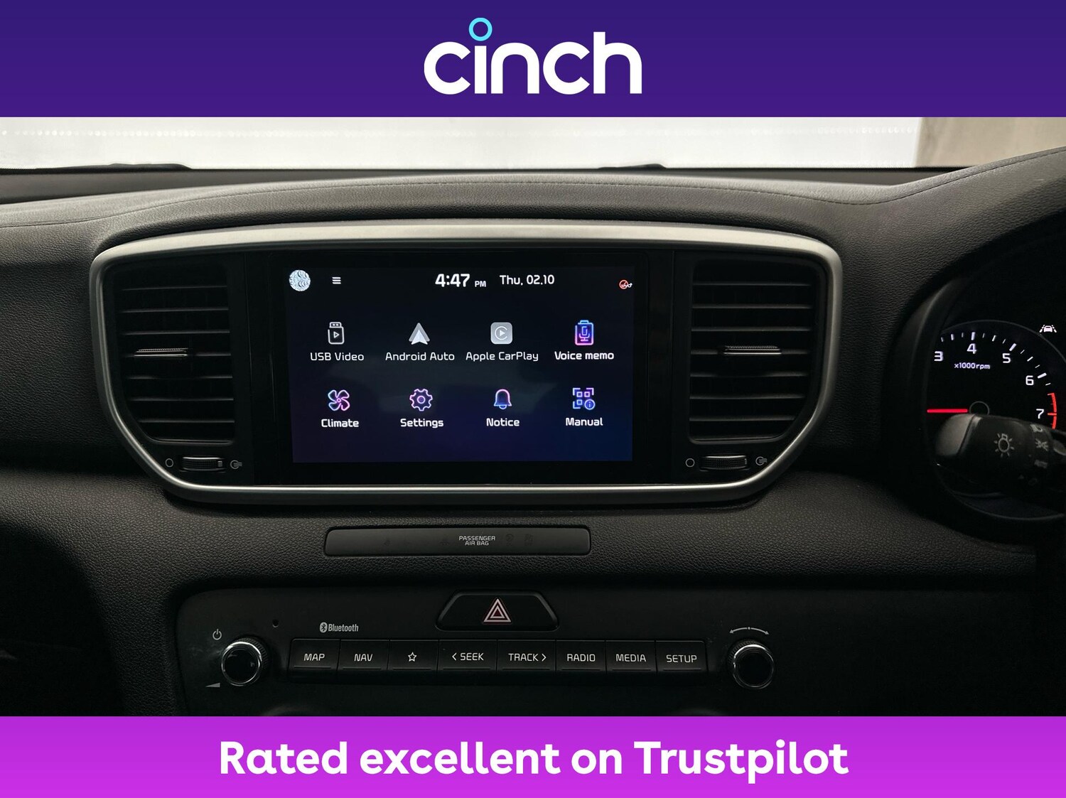 Used Kia Sportage 2021 for sale - 76197921: Photo 33