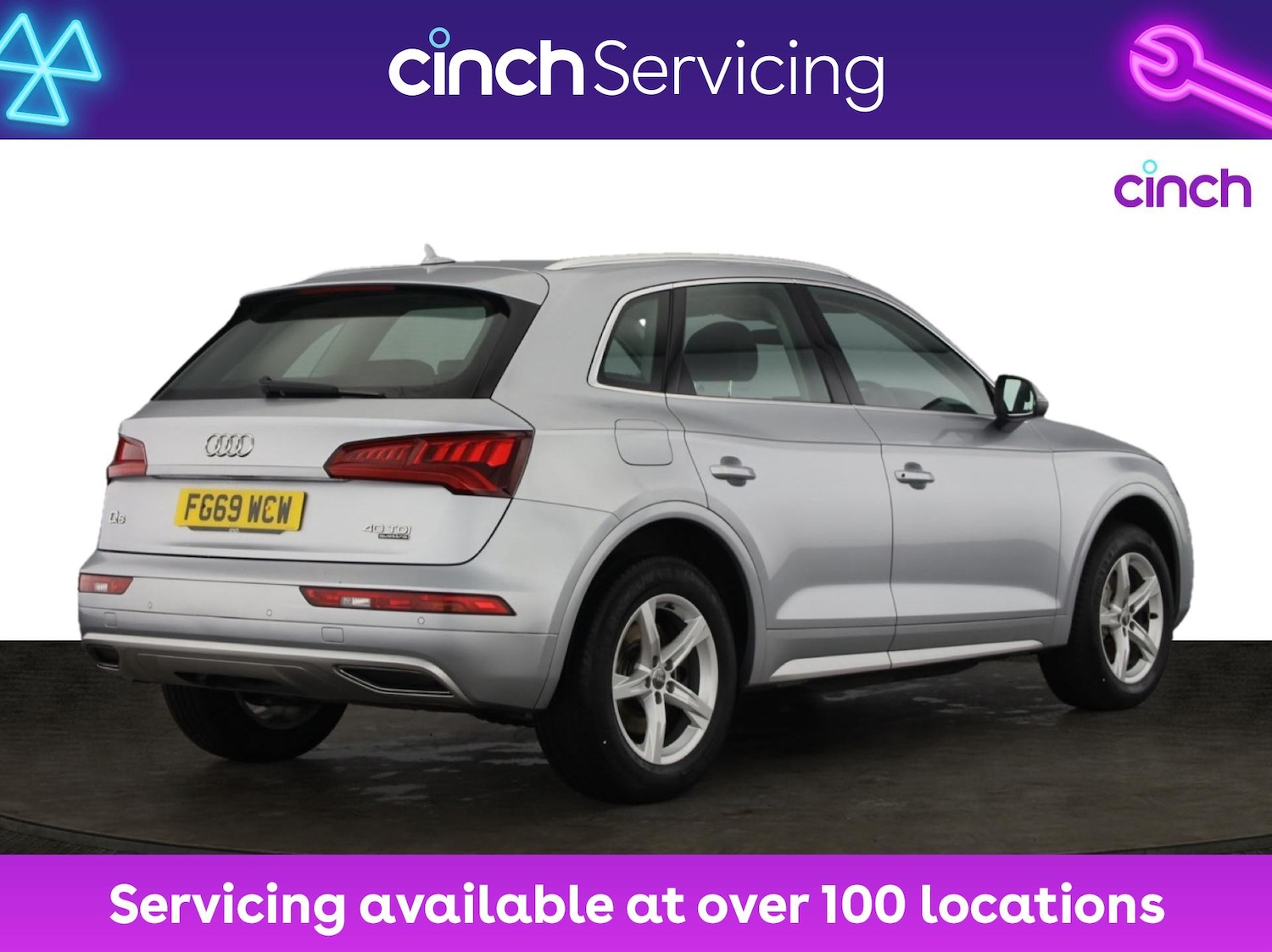 Used Audi Q5 2019 for sale - 77018449: Photo 3