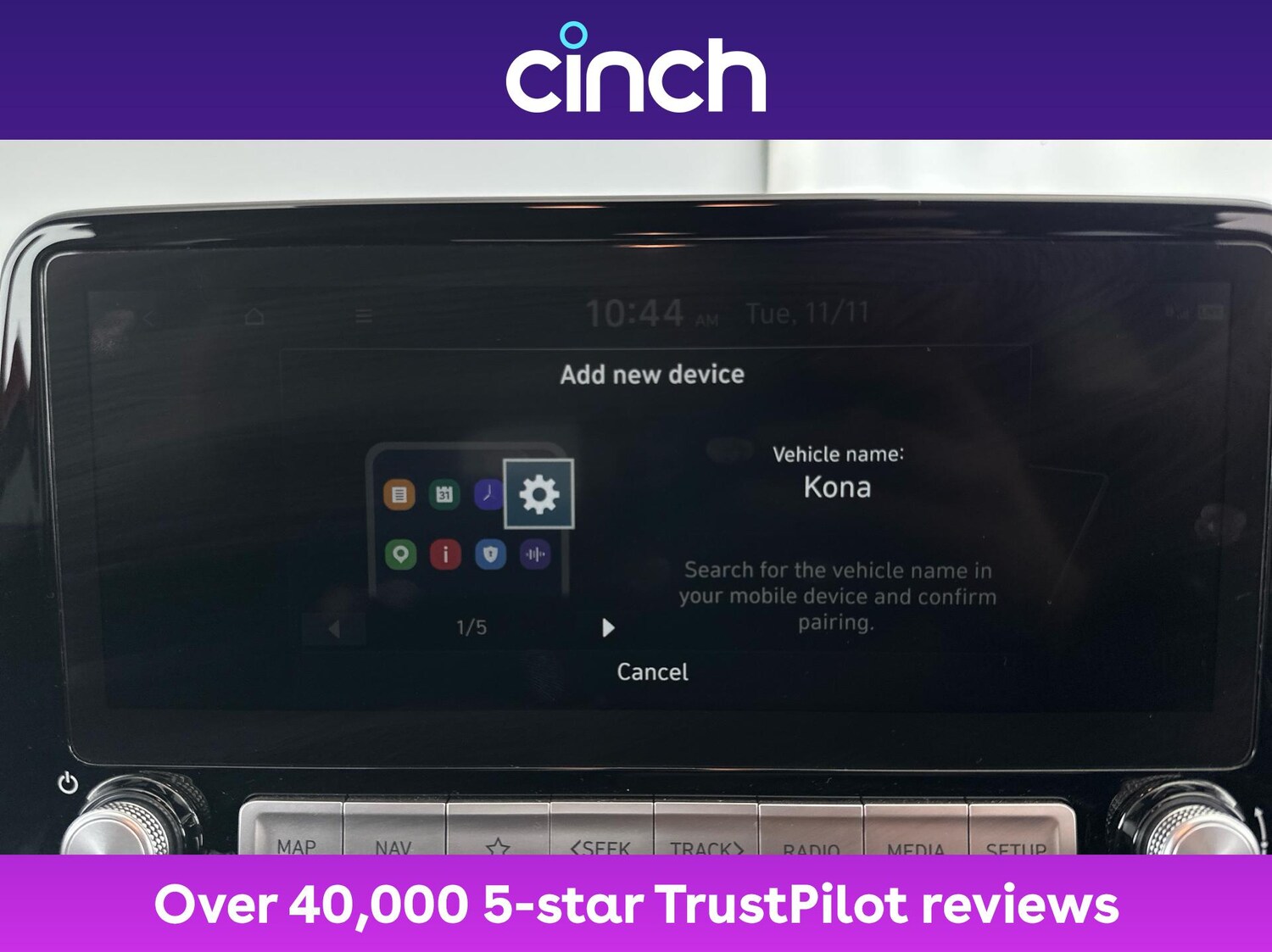 Used Hyundai KONA 2022 for sale - 76731760: Photo 33