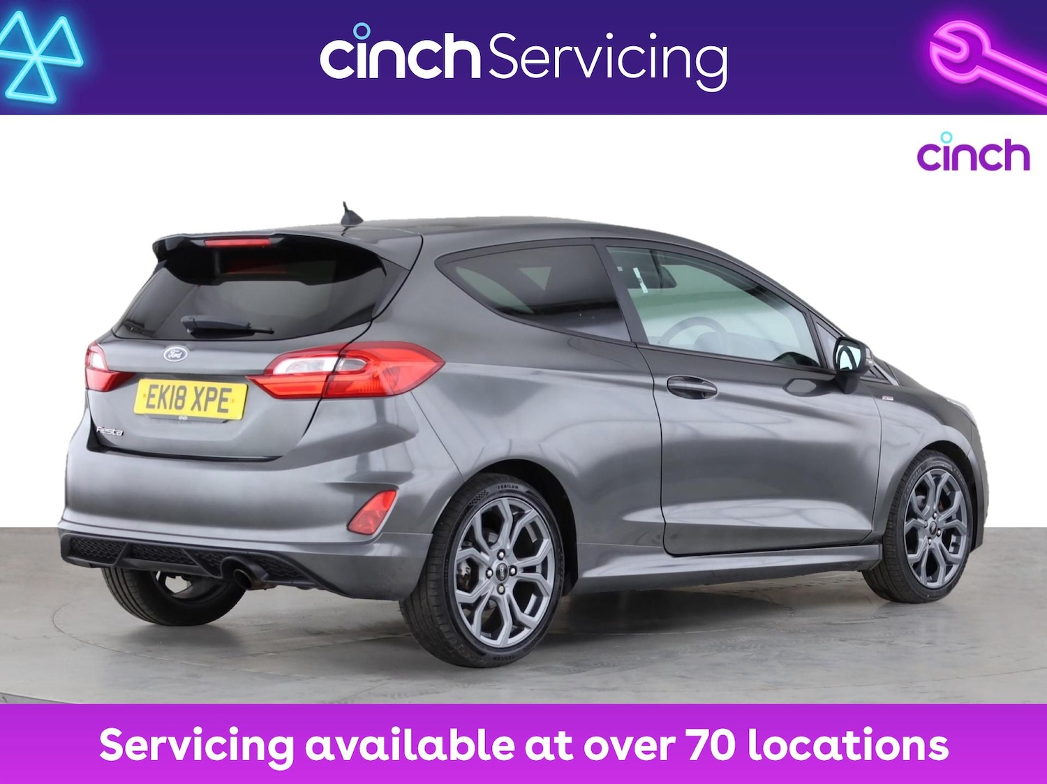 Used Ford Fiesta 2018 for sale - 76250524: Photo 3