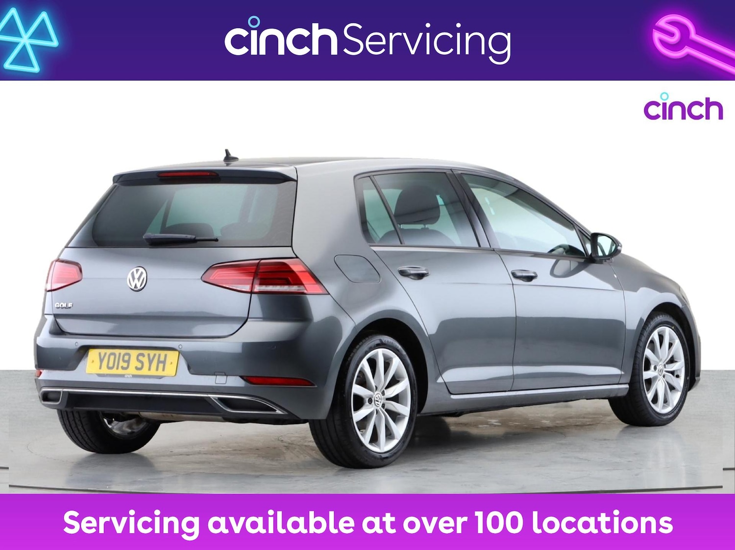 Used Volkswagen Golf 2019 for sale - 76978038: Photo 3