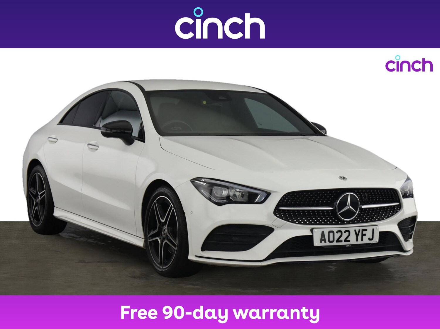 Used Mercedes-Benz CLA 2022 for sale - 76180374: Photo 1