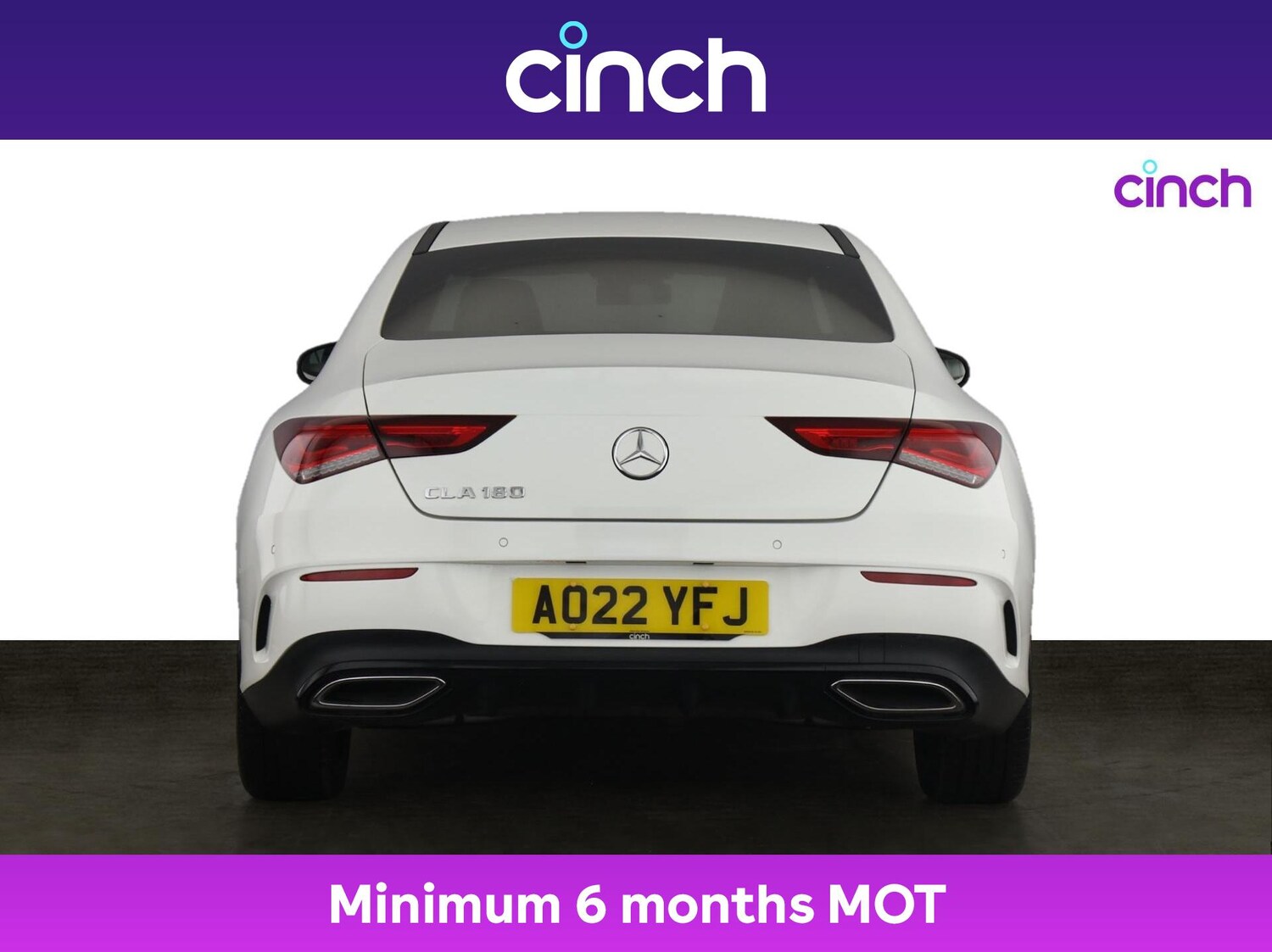 Used Mercedes-Benz CLA 2022 for sale - 76180374: Photo 5