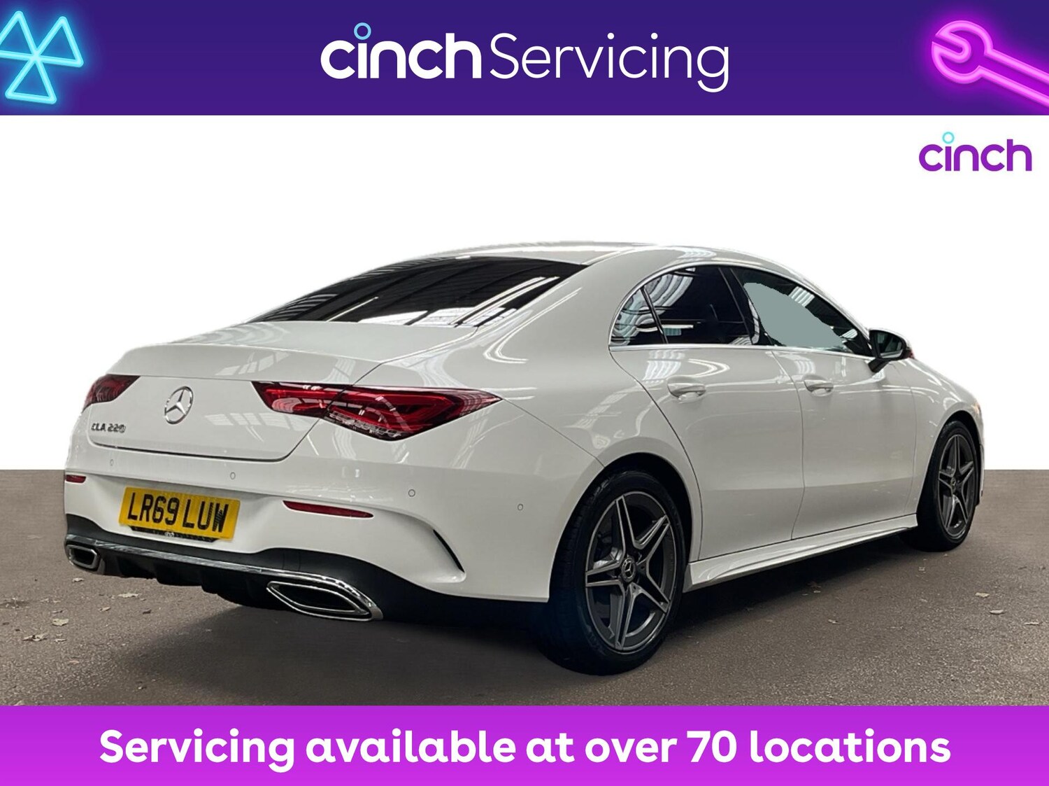 Used Mercedes-Benz CLA 2019 for sale - 76224838: Photo 3