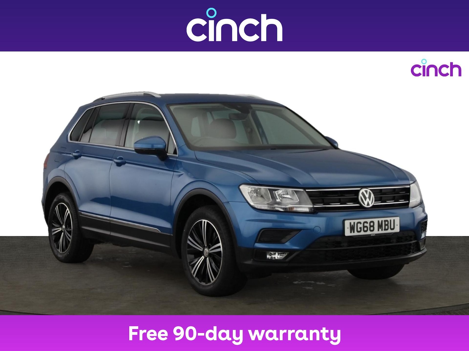 Used Volkswagen Tiguan 2018 for sale - 76934419: Photo 1