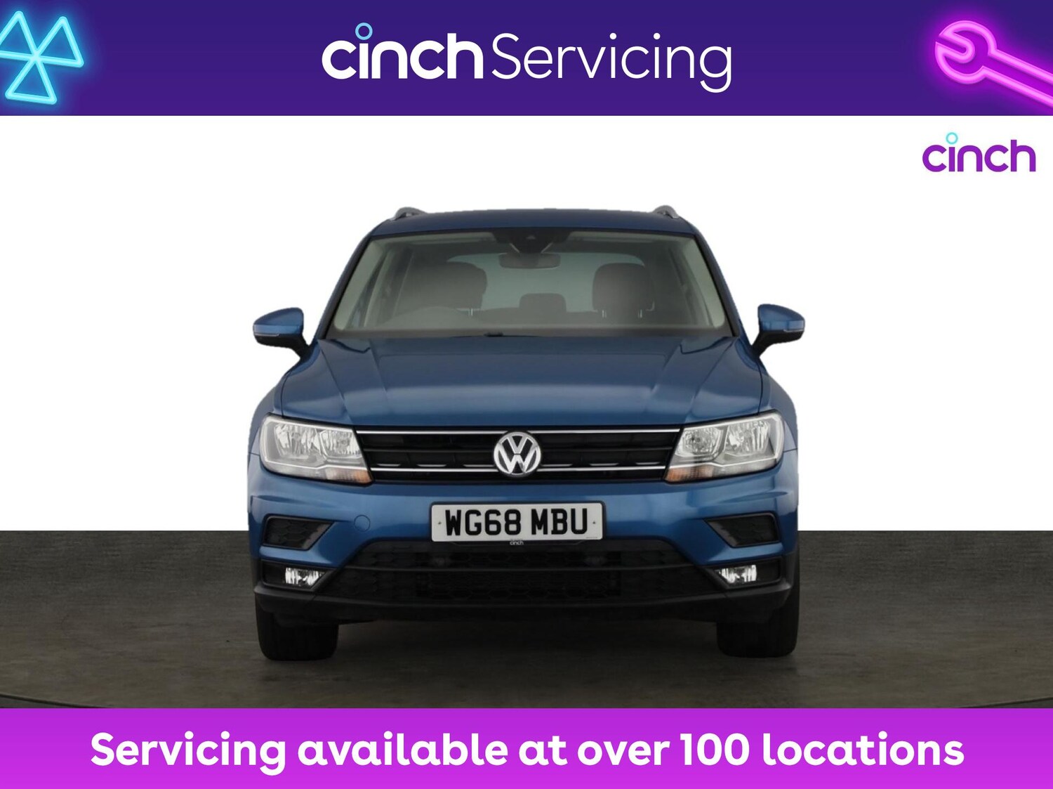 Used Volkswagen Tiguan 2018 for sale - 76934419: Photo 11