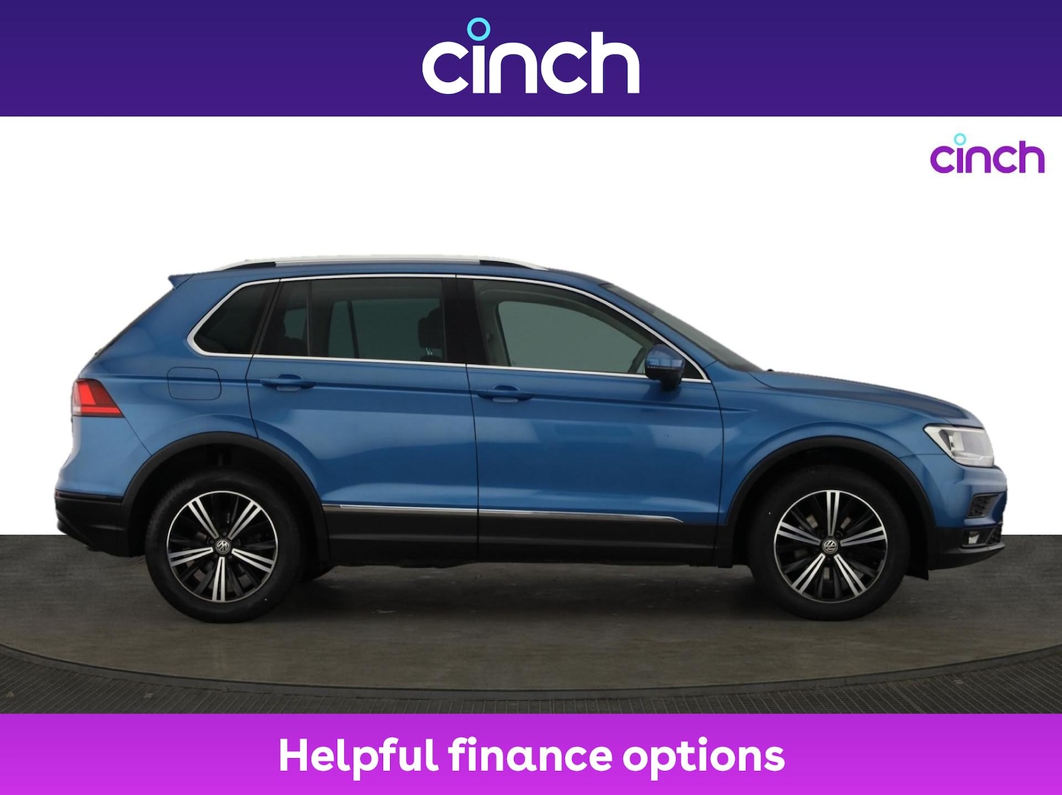 Used Volkswagen Tiguan 2018 for sale - 76934419: Photo 2